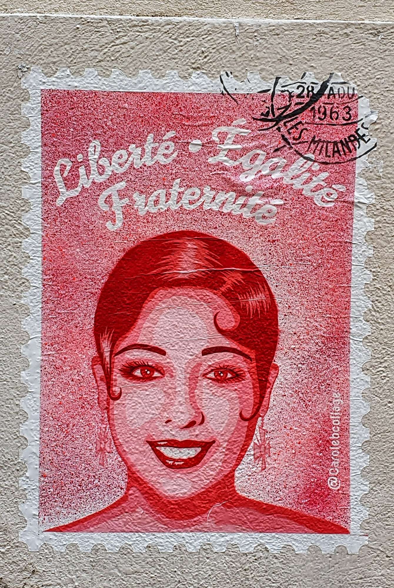 
								Street-art graffiti fresque 
								Carole B. 
									24 Rue Saint-Antoine
									13002
									Marseille
									France 
									Pat Finder
								Street-Art-Safari.com
								