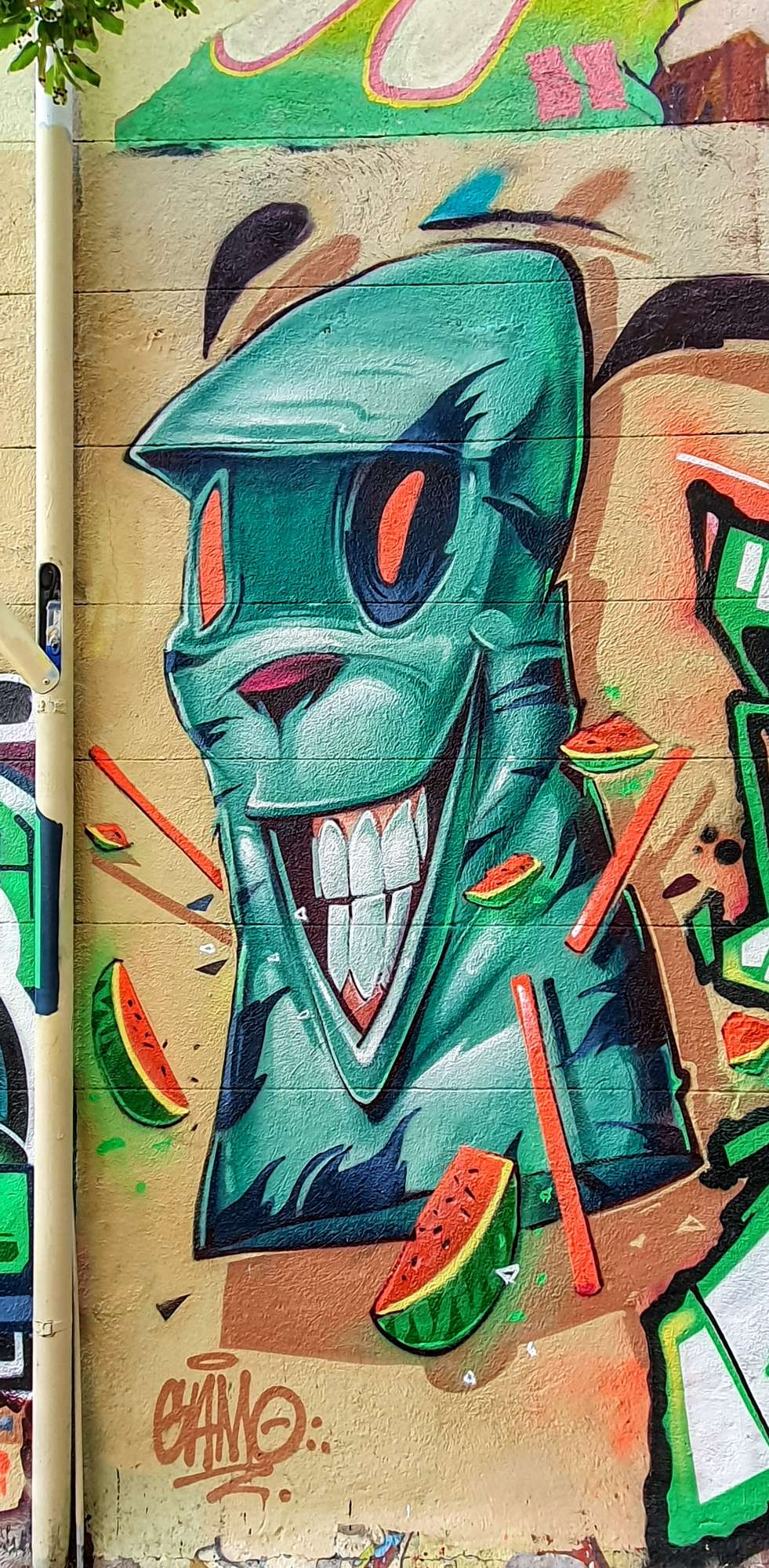 
								Street-art graffiti fresque 
								Gamo 
									1 Rue des Honneurs
									13002
									Marseille
									France 
									Pat Finder
								Street-Art-Safari.com
								