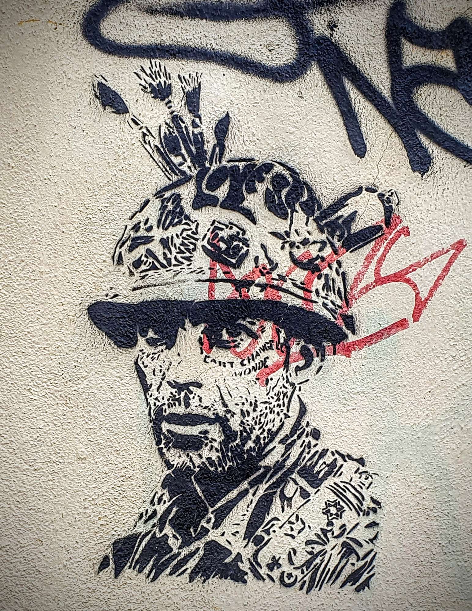 
								Street-art graffiti fresque 
								 
									5 Traverse de la Madeleine
									13002
									Marseille
									France 
									Pat Finder
								Street-Art-Safari.com
								