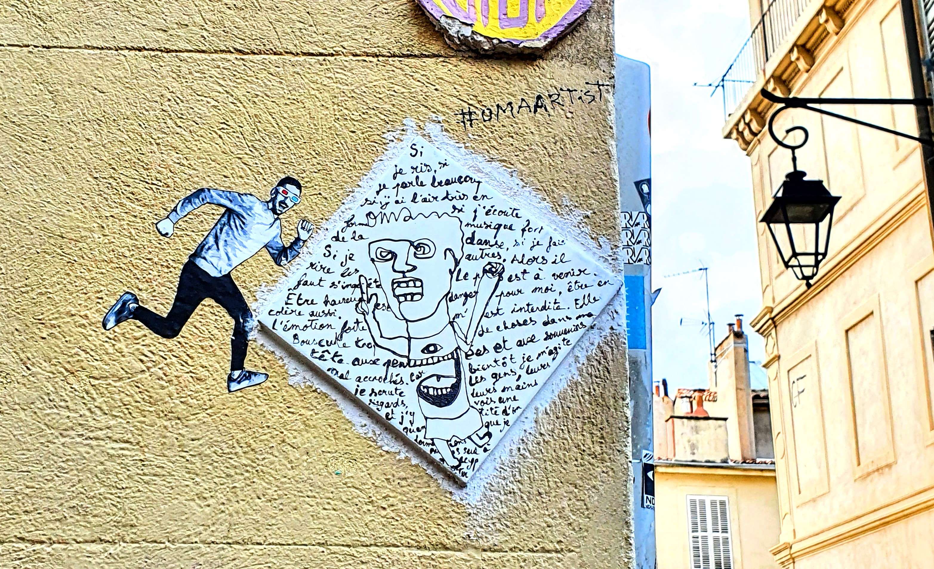 
								Street-art graffiti fresque 
								Radical Playground 
									23 Rue Baussenque
									13002
									Marseille
									France 
									Pat Finder
								Street-Art-Safari.com
								