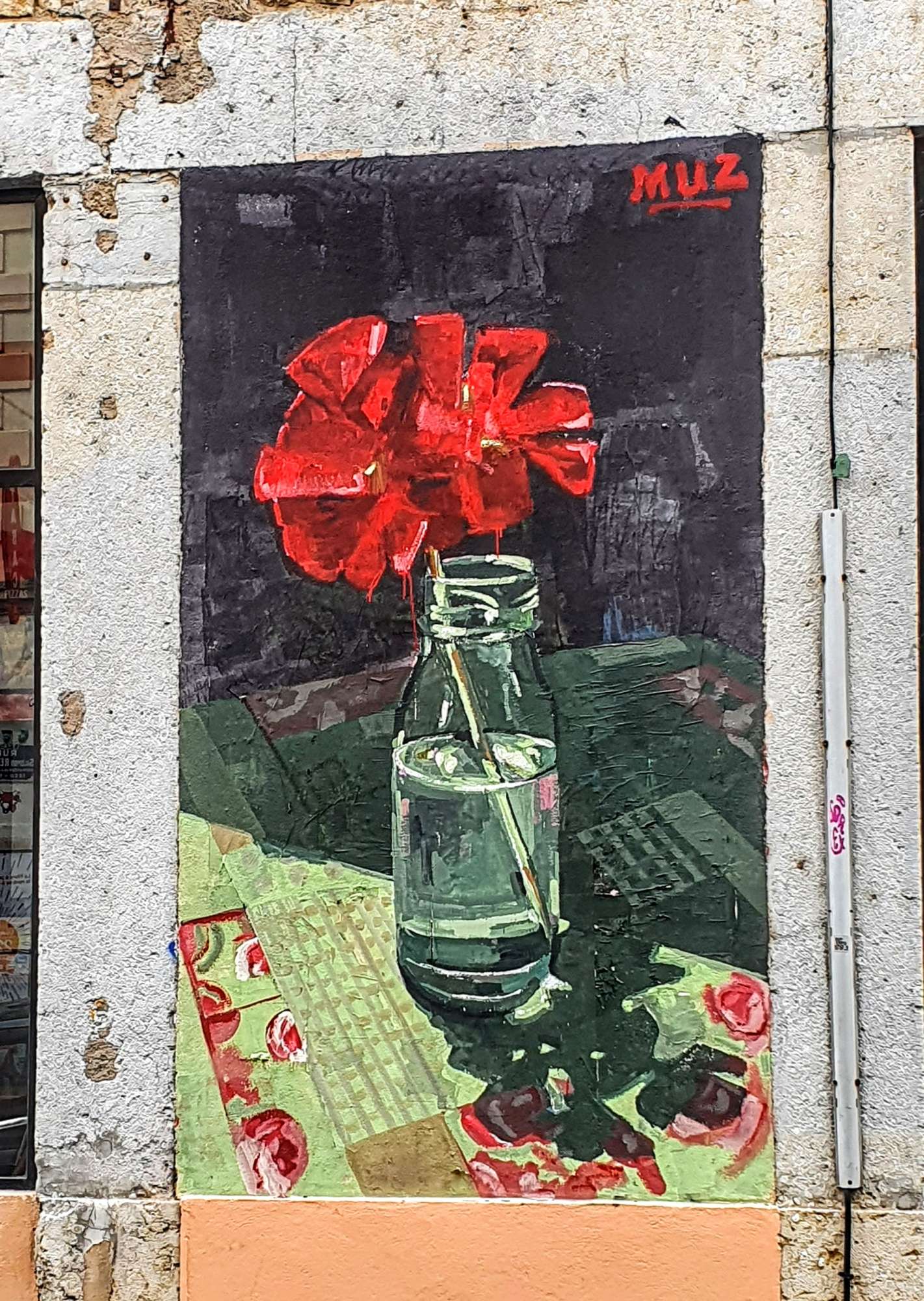 
								Street-art graffiti fresque 
								Muz Mural Media 
									45 Rue Salomon Reinach
									69007
									Lyon
									France 
									Pat Finder
								Street-Art-Safari.com
								