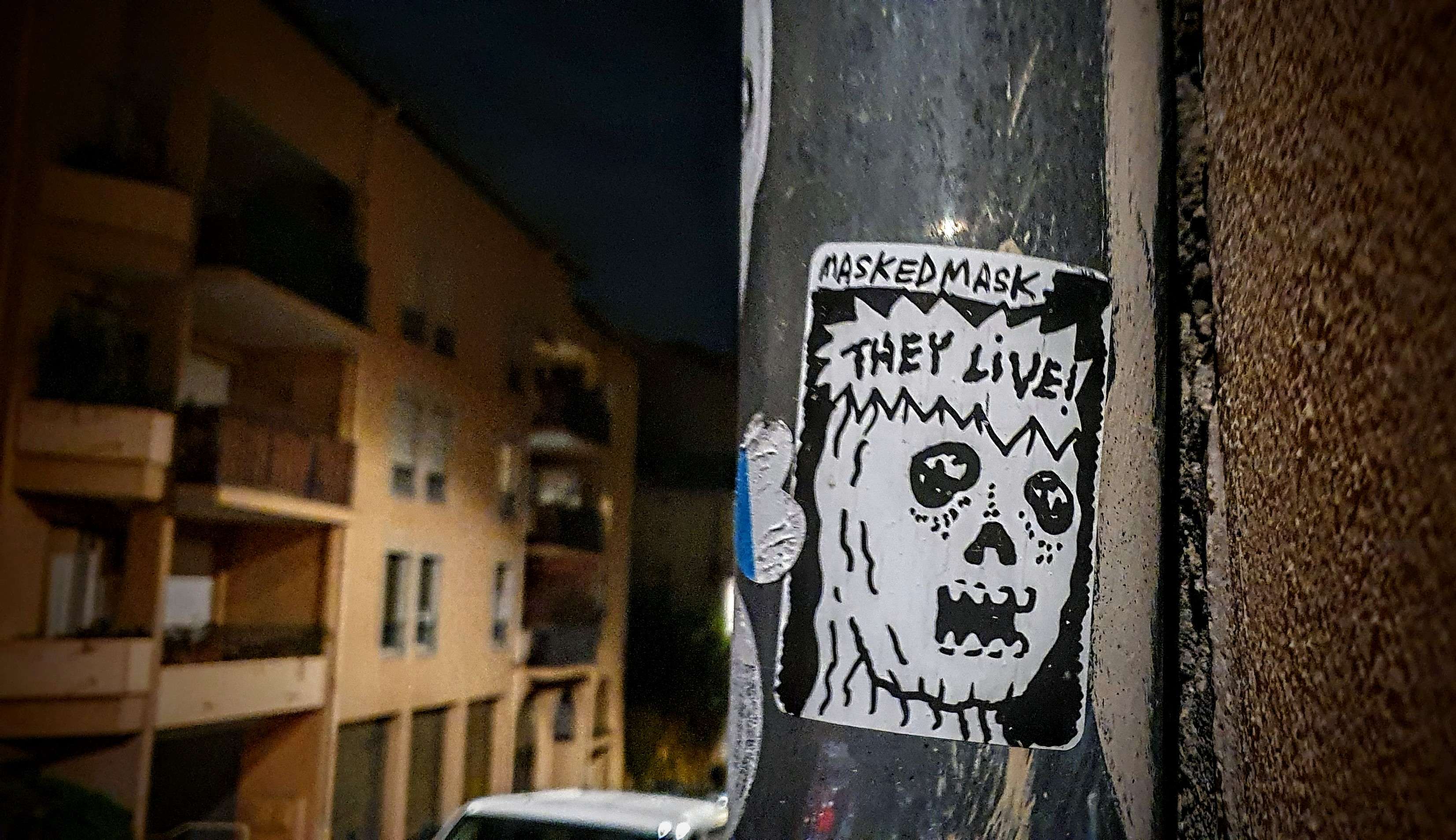 
								Street-art graffiti fresque 
								MaskedMask 
									17 Rue de la Tourette
									69001
									Lyon
									France 
									Pat Finder
								Street-Art-Safari.com
								