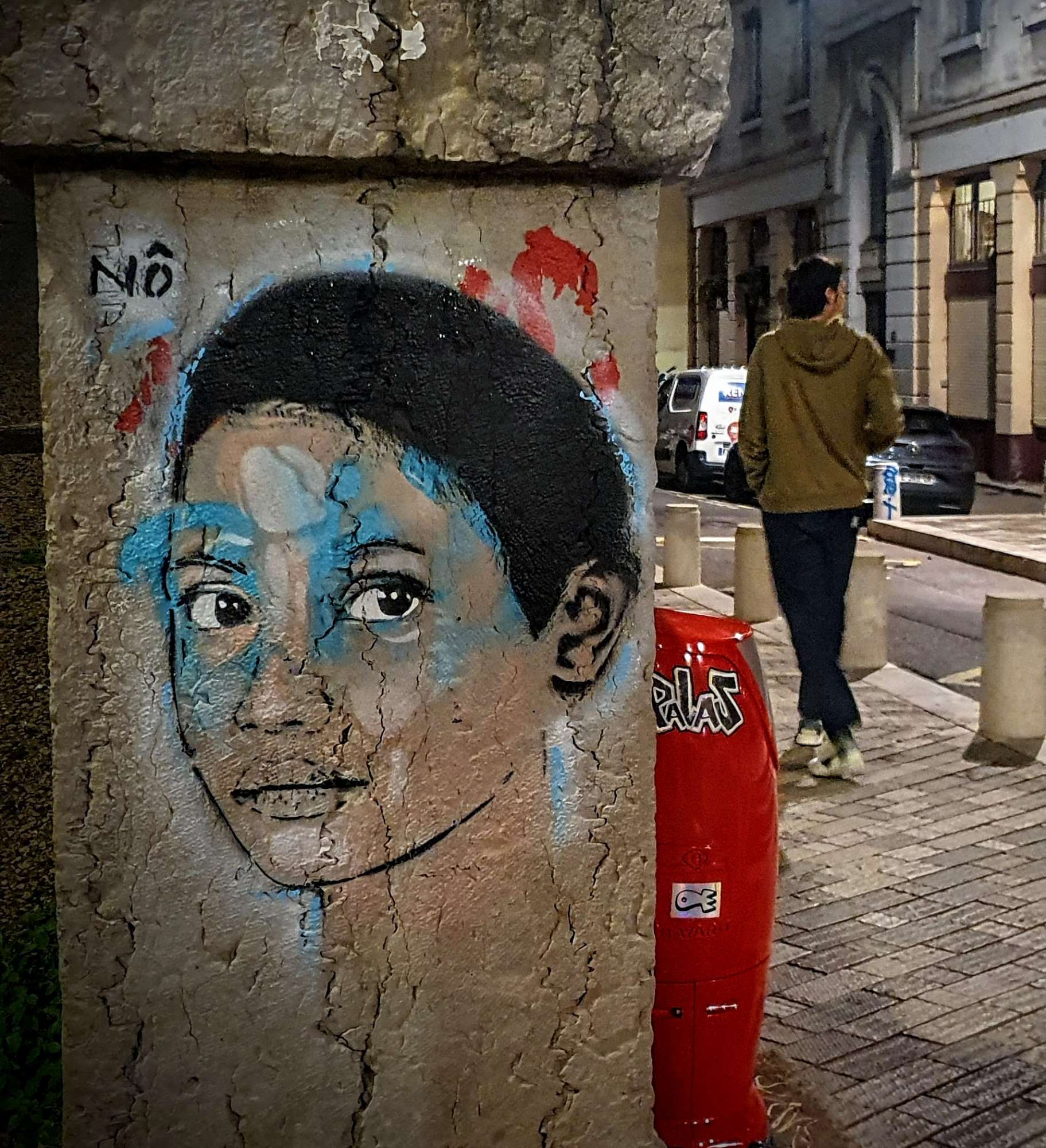 
								Street-art graffiti fresque 
								N&ocirc; 
									13 Mont&eacute;e de la Grande-C&ocirc;te
									69001
									Lyon
									France 
									Pat Finder
								Street-Art-Safari.com
								