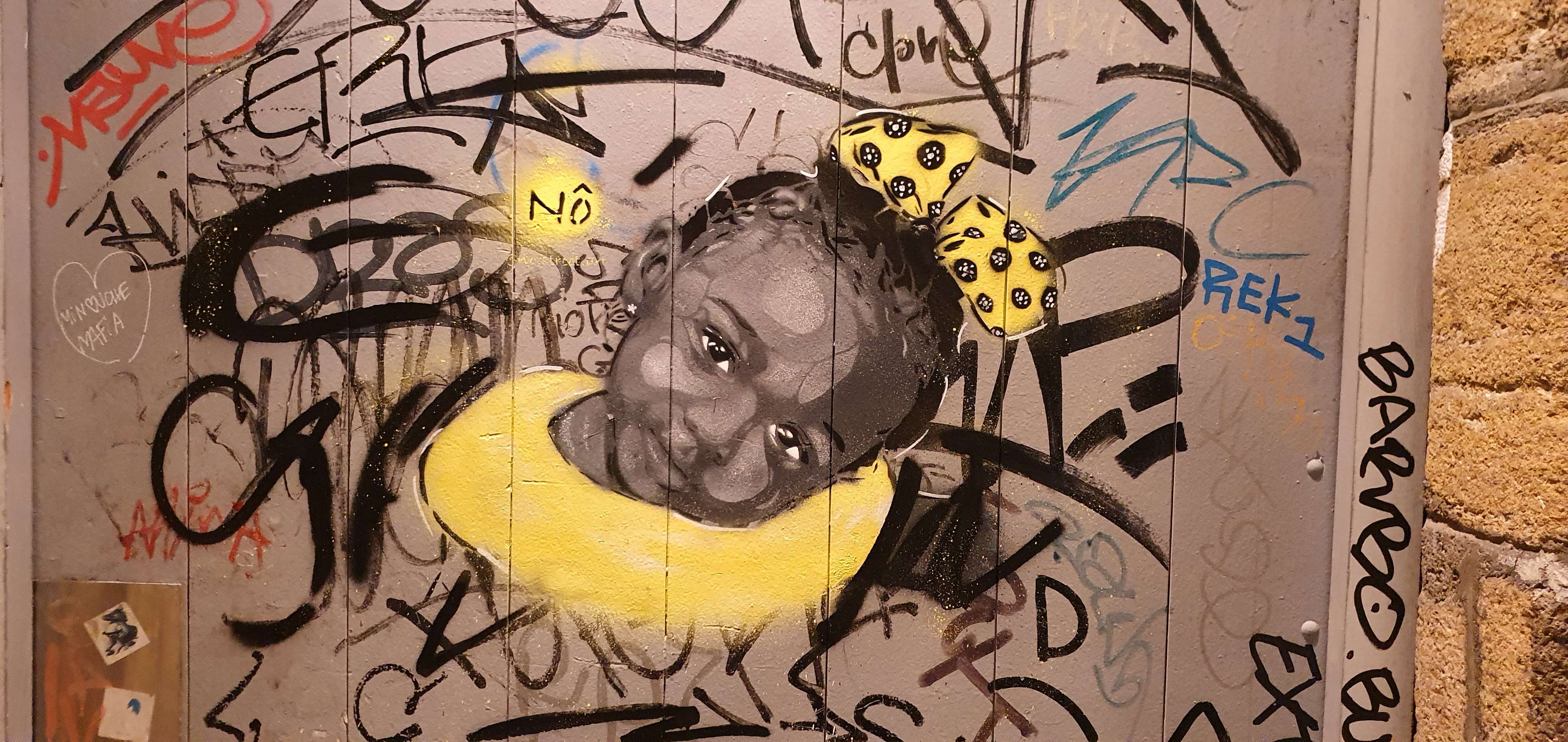 
								Street-art graffiti fresque 
								N&ocirc; 
									95 Mont&eacute;e de la Grande-C&ocirc;te
									69001
									Lyon
									France 
									Pat Finder
								Street-Art-Safari.com
								