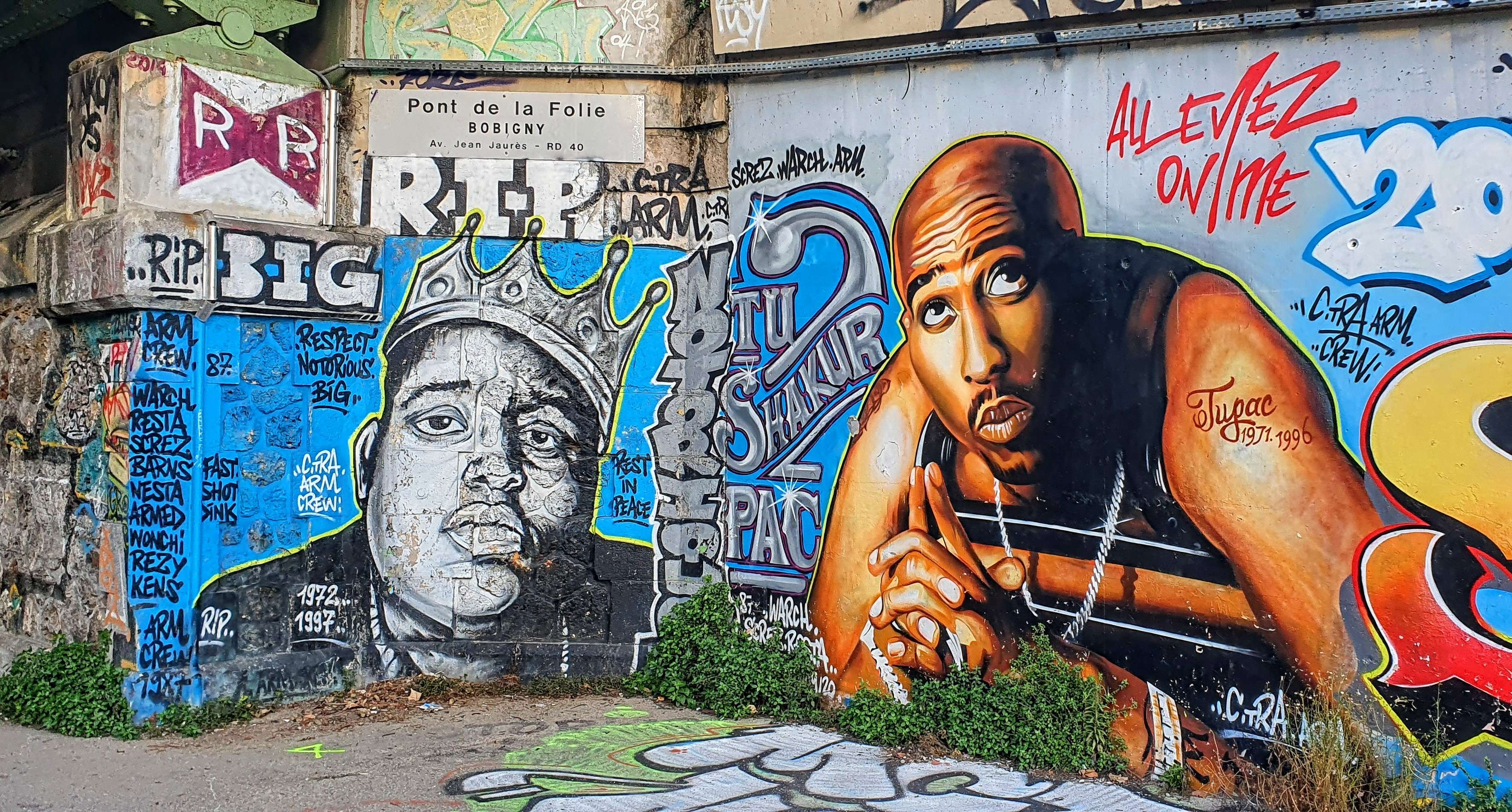 
								Street-art graffiti fresque 
								 
									18 Avenue Jean Jaur&egrave;s
									93000
									Bobigny
									France 
									Pat Finder
								Street-Art-Safari.com
								