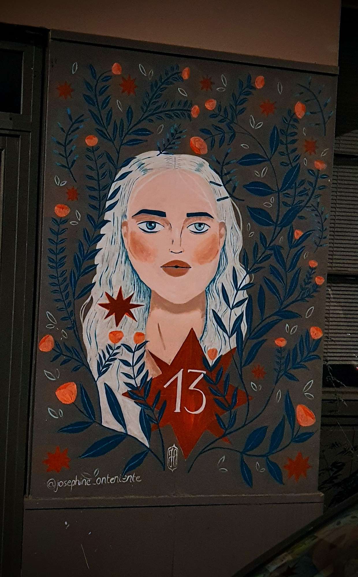 
								Street-art graffiti fresque 
								Jos&eacute;phine Onteniente 
									26 Rue Burdeau
									69001
									Lyon
									France 
									Pat Finder
								Street-Art-Safari.com
								