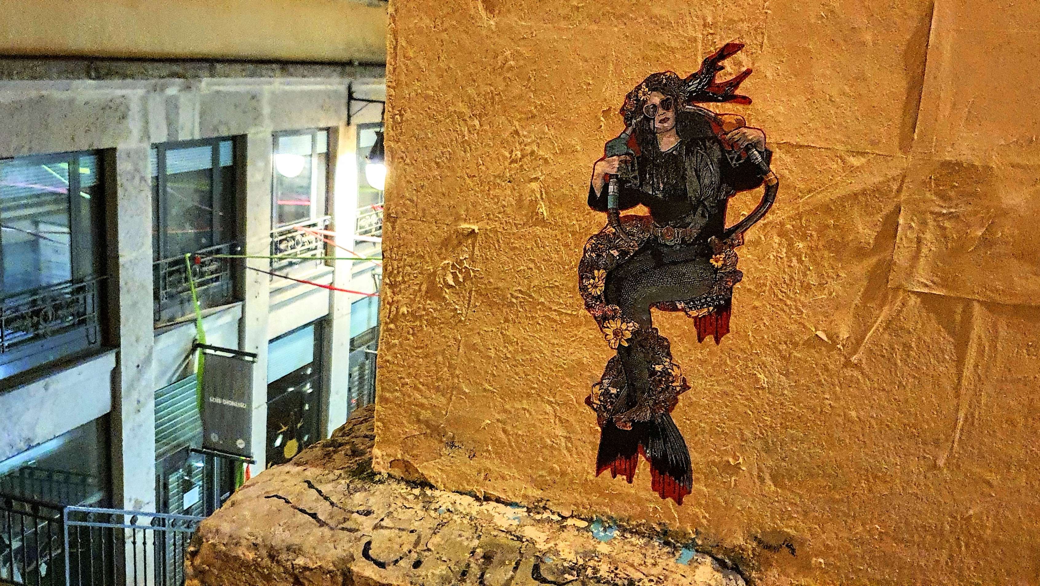 
								Street-art graffiti fresque 
								Laureth Sulfate 
									32 Rue Burdeau
									69001
									Lyon
									France 
									Pat Finder
								Street-Art-Safari.com
								