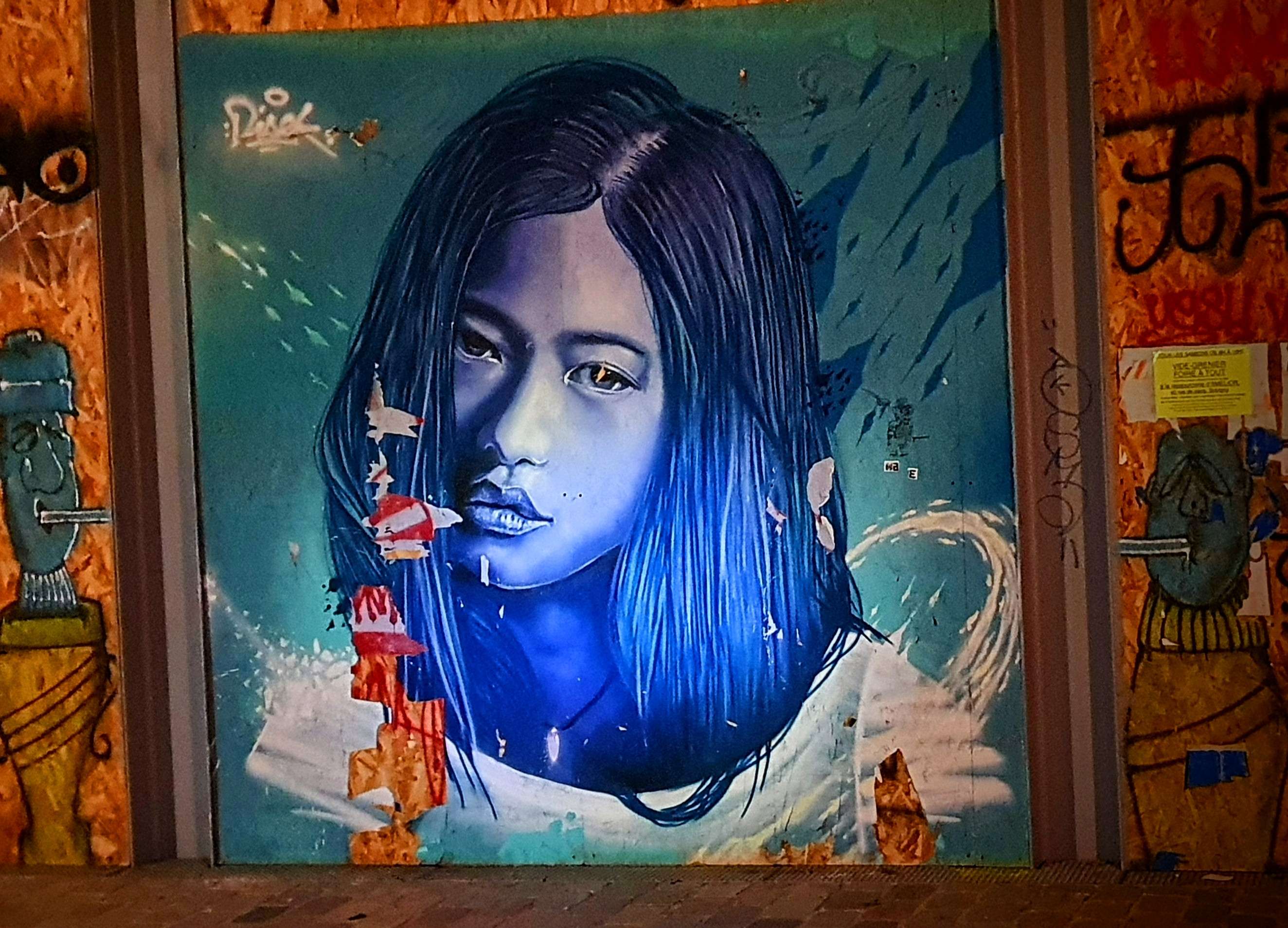 
								Street-art graffiti fresque 
								 
									3 Place C&eacute;cile Brunschvicg
									93500
									Pantin
									France 
									Pat Finder
								Street-Art-Safari.com
								