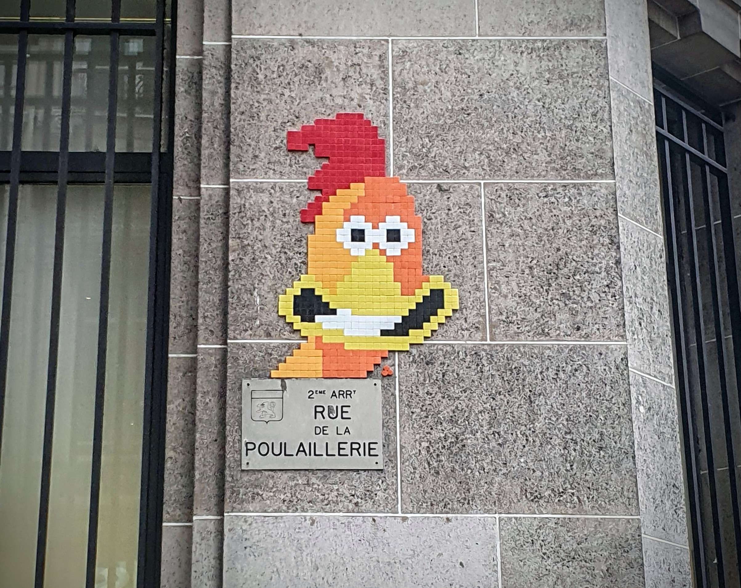 
								Street-art graffiti fresque 
								MifaMosa 
									14 Rue de la Poulaillerie
									69002
									Lyon
									France 
									Pat Finder
								Street-Art-Safari.com
								