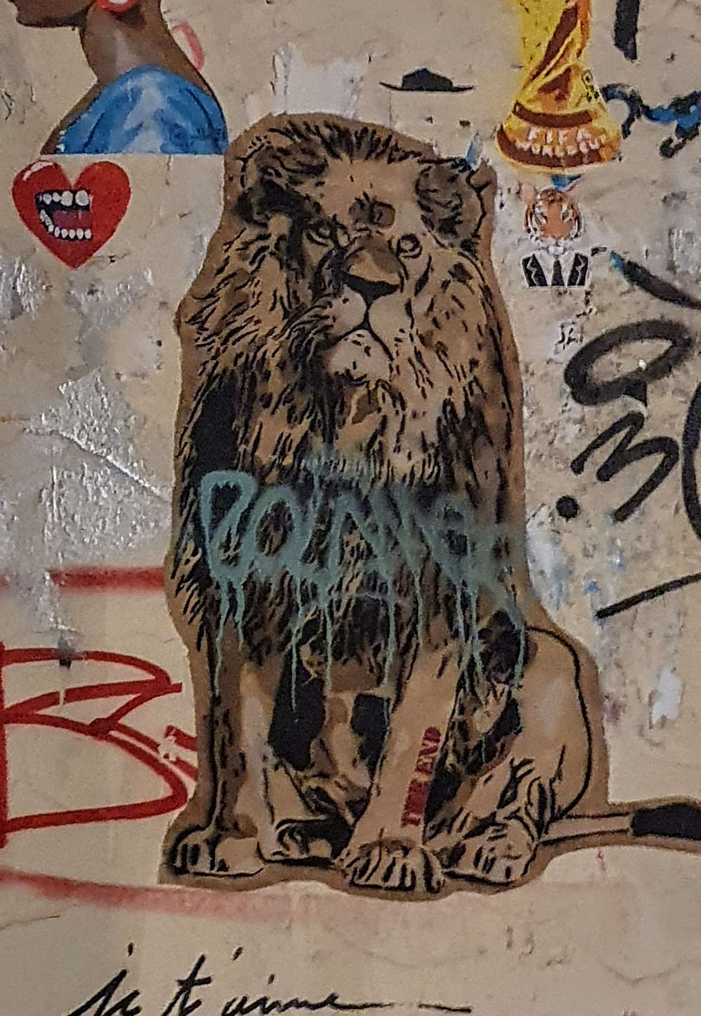 
								Street-art graffiti fresque 
								The End Of  Animals 
									
									69001
									Lyon
									France 
									Pat Finder
								Street-Art-Safari.com
								