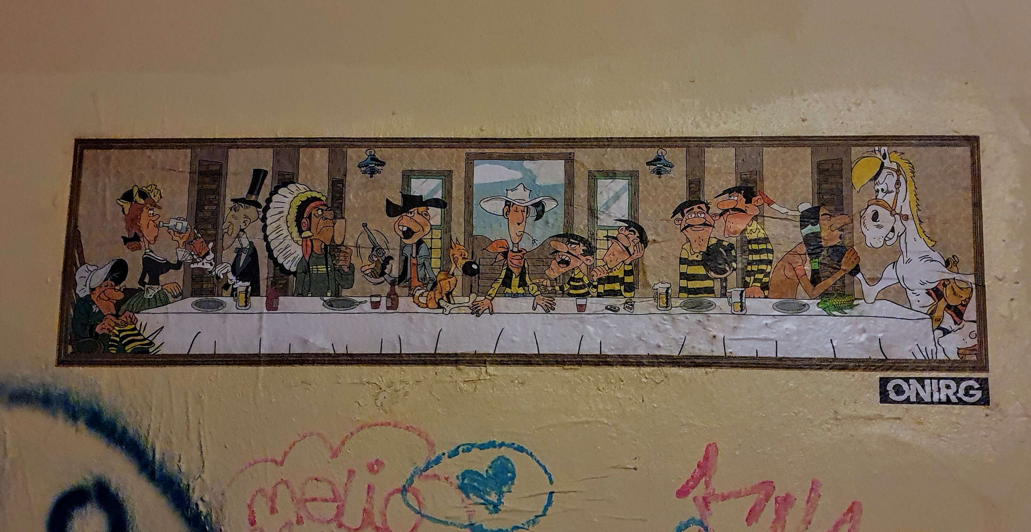 
								Street-art graffiti fresque 
								Onirg 
									32 Rue Burdeau
									69001
									Lyon
									France 
									Pat Finder
								Street-Art-Safari.com
								