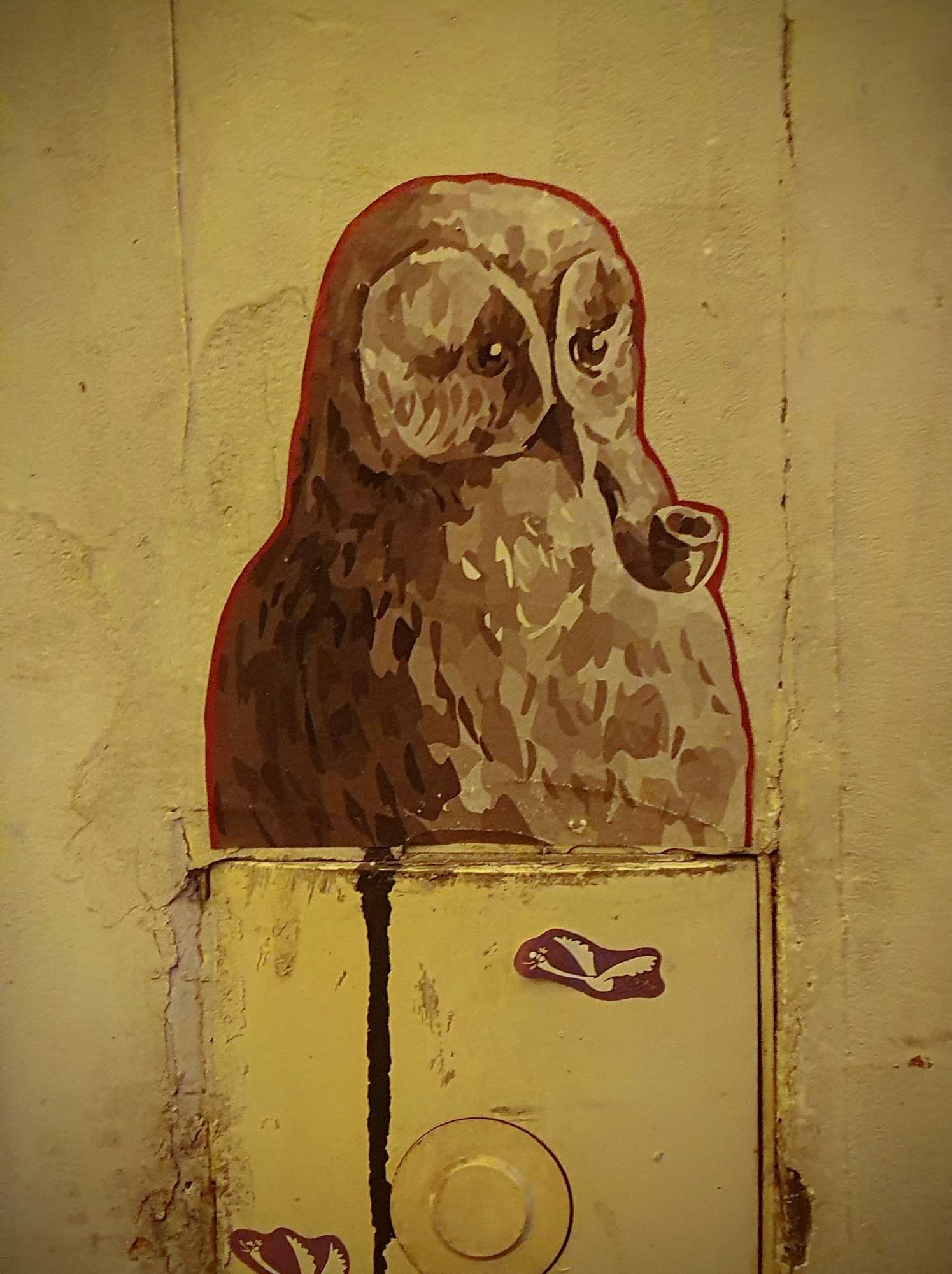 
								Street-art graffiti fresque 
								Zacharie Bodson 
									57 Rue Saint-Michel
									69007
									Lyon
									France 
									Pat Finder
								Street-Art-Safari.com
								