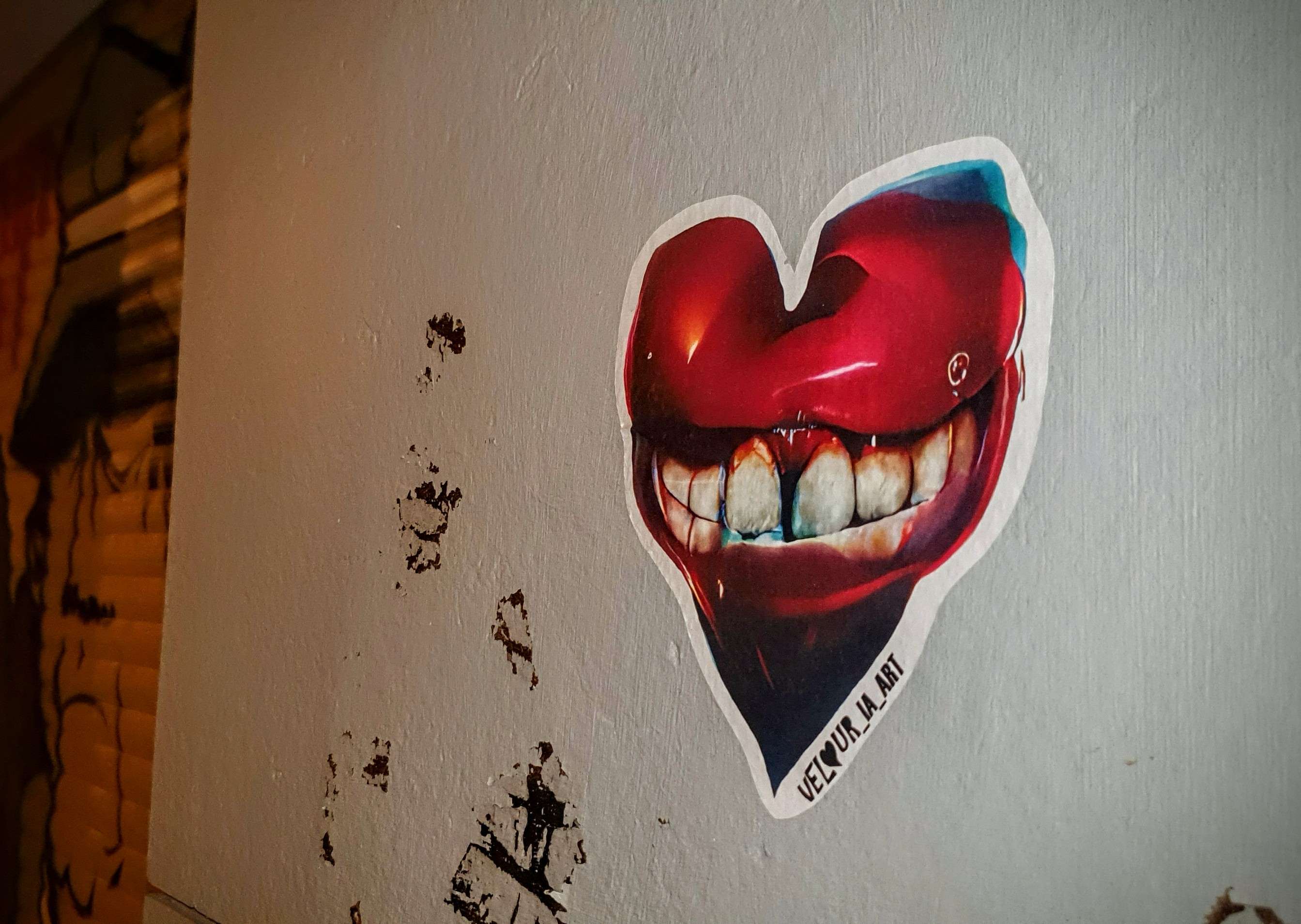 
								Street-art graffiti fresque 
								Velour 
									16 Rue de la Thibaudi&egrave;re
									69007
									Lyon
									France 
									Pat Finder
								Street-Art-Safari.com
								