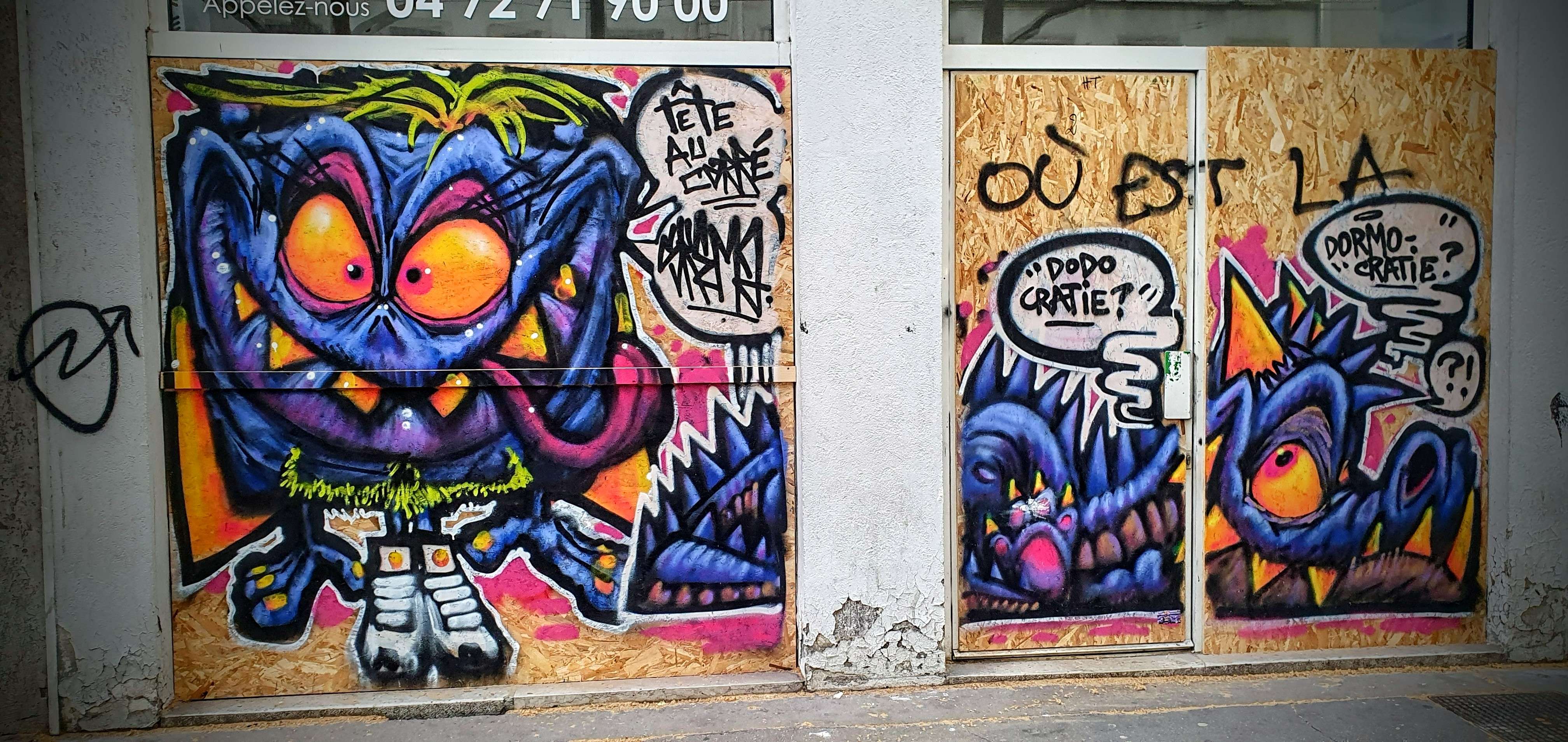 
								Street-art graffiti fresque 
								Skema 
									62 Cours Gambetta
									69007
									Lyon
									France 
									Pat Finder
								Street-Art-Safari.com
								