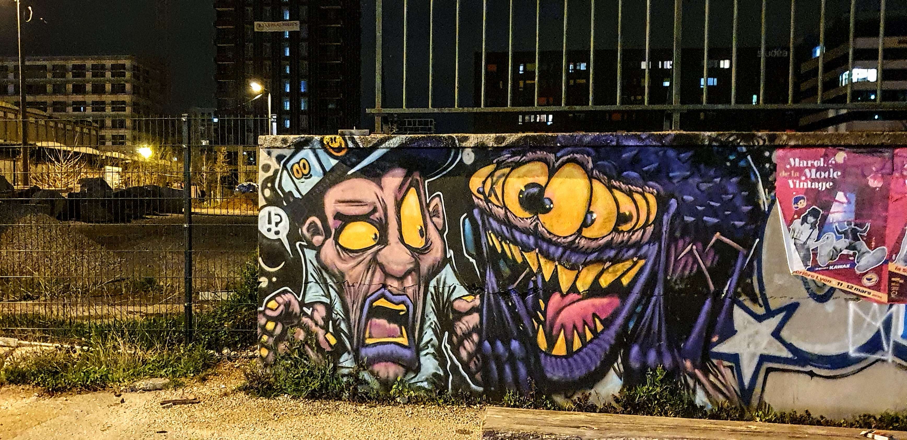 
								Street-art graffiti fresque 
								Skema 
									14 Rue Emile Duploy&eacute;
									69002
									Lyon
									France 
									Pat Finder
								Street-Art-Safari.com
								