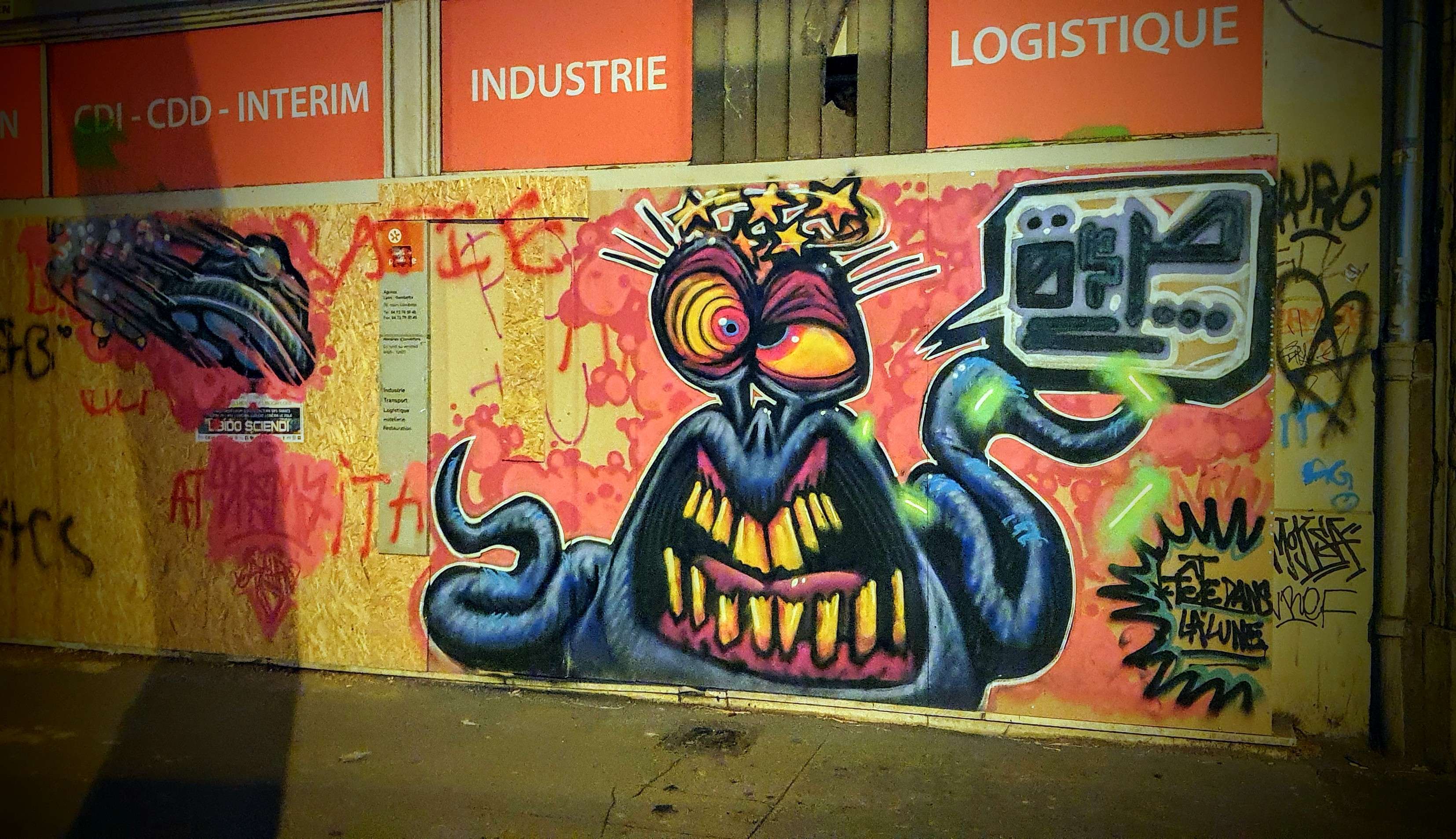 
								Street-art graffiti fresque 
								Skema 
									70 Cours Gambetta
									69007
									Lyon
									France 
									Pat Finder
								Street-Art-Safari.com
								