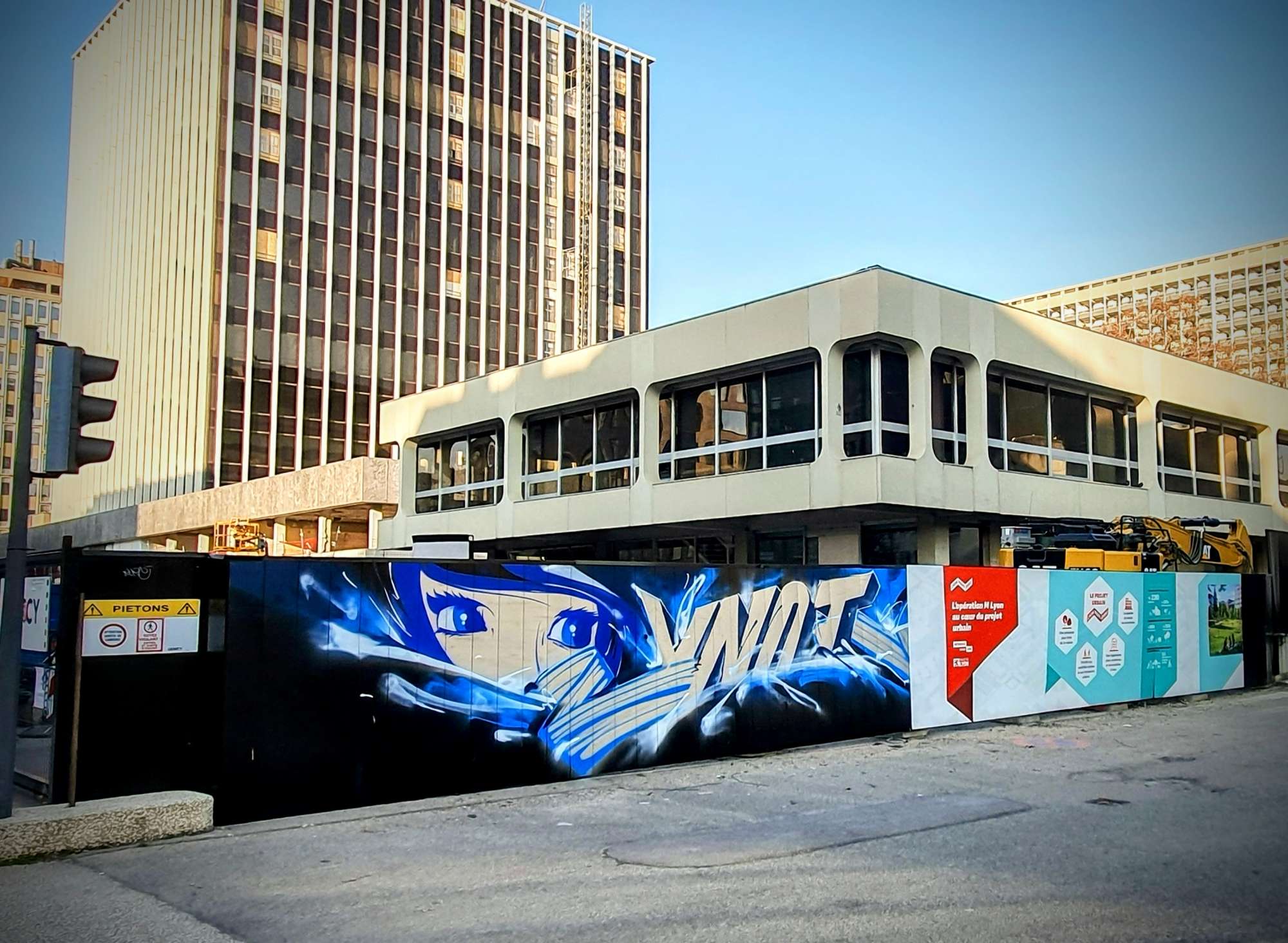 
								Street-art graffiti fresque 
								YNot 
									263 Rue Garibaldi
									69003
									Lyon
									France 
									Pat Finder
								Street-Art-Safari.com
								