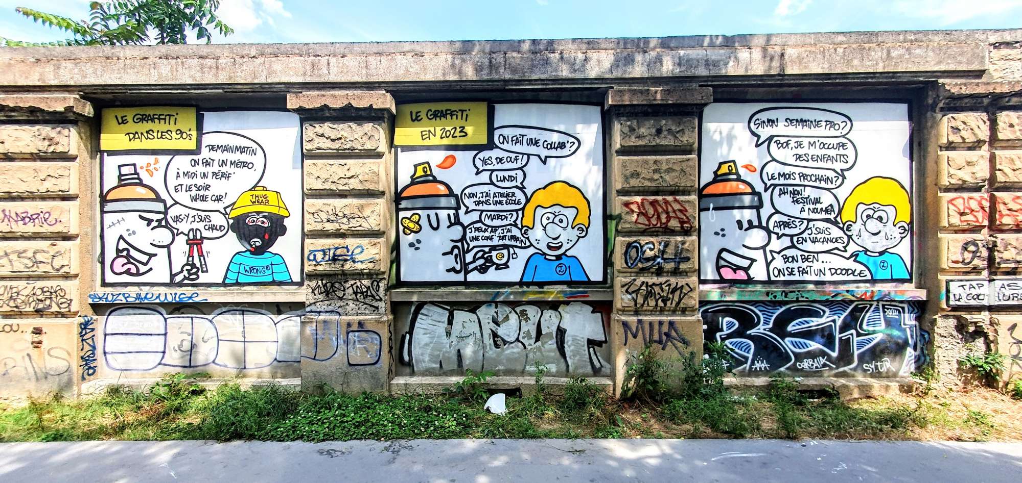 
								Street-art graffiti fresque 
								La Coulure, Tapas 
									7 Rue Pr&eacute;-Gaudry
									69007
									Lyon
									France 
									Pat Finder
								Street-Art-Safari.com
								