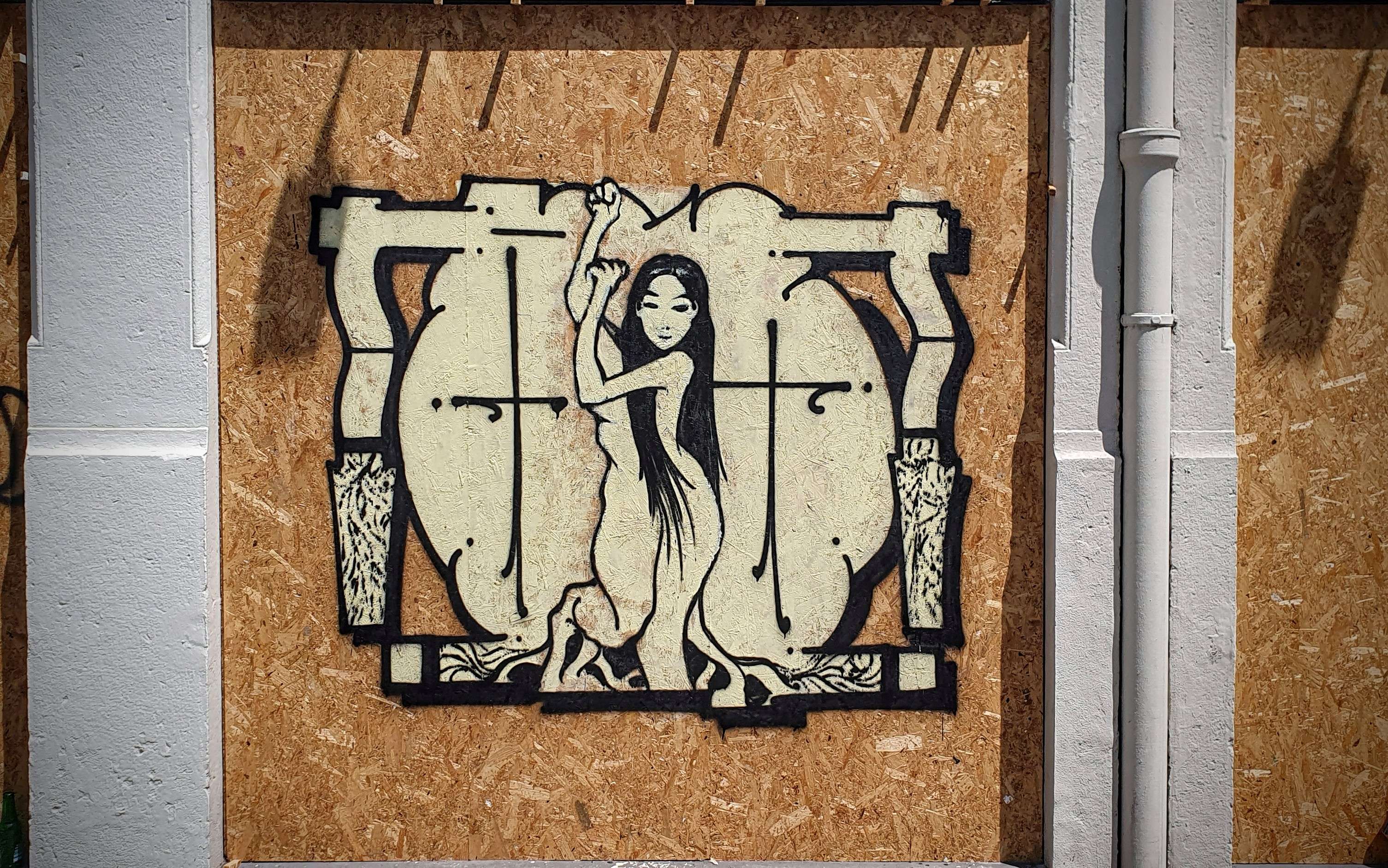 
								Street-art graffiti fresque 
								 
									33 Avenue Jean Jaur&egrave;s
									69007
									Lyon
									France 
									Pat Finder
								Street-Art-Safari.com
								