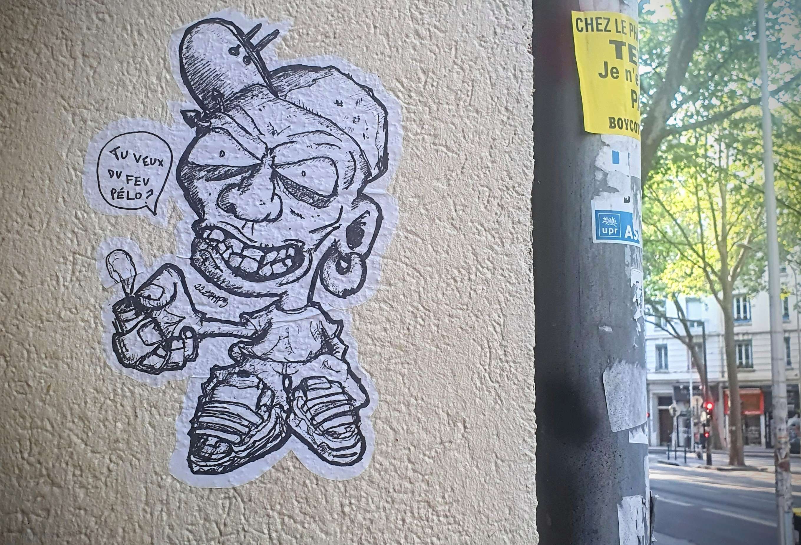 
								Street-art graffiti fresque 
								 
									65 Cours Gambetta
									69003
									Lyon
									France 
									Pat Finder
								Street-Art-Safari.com
								