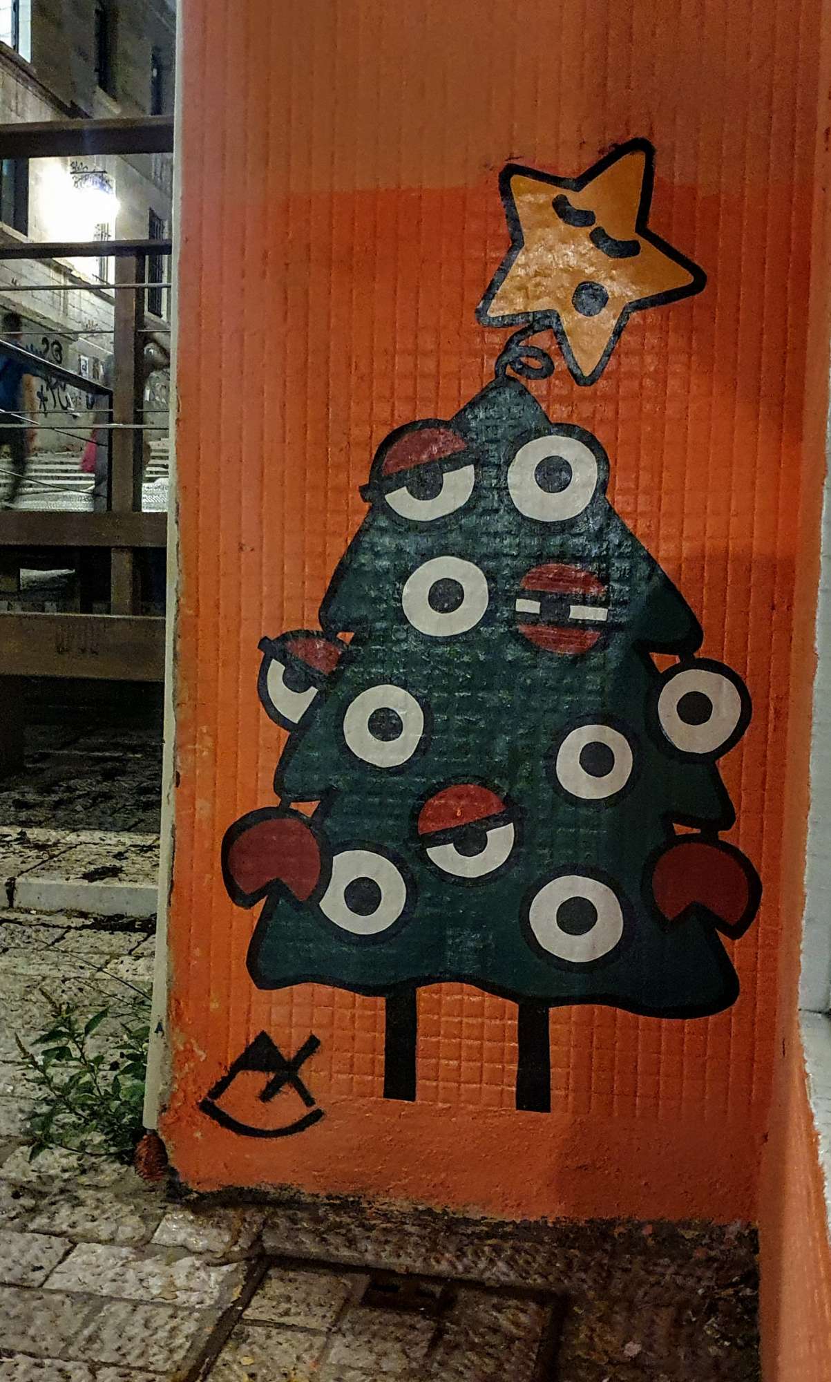 
								Street-art graffiti fresque 
								Ax Creart 
									25 Rue des Tables Claudiennes
									69001
									Lyon
									France 
									Pat Finder
								Street-Art-Safari.com
								