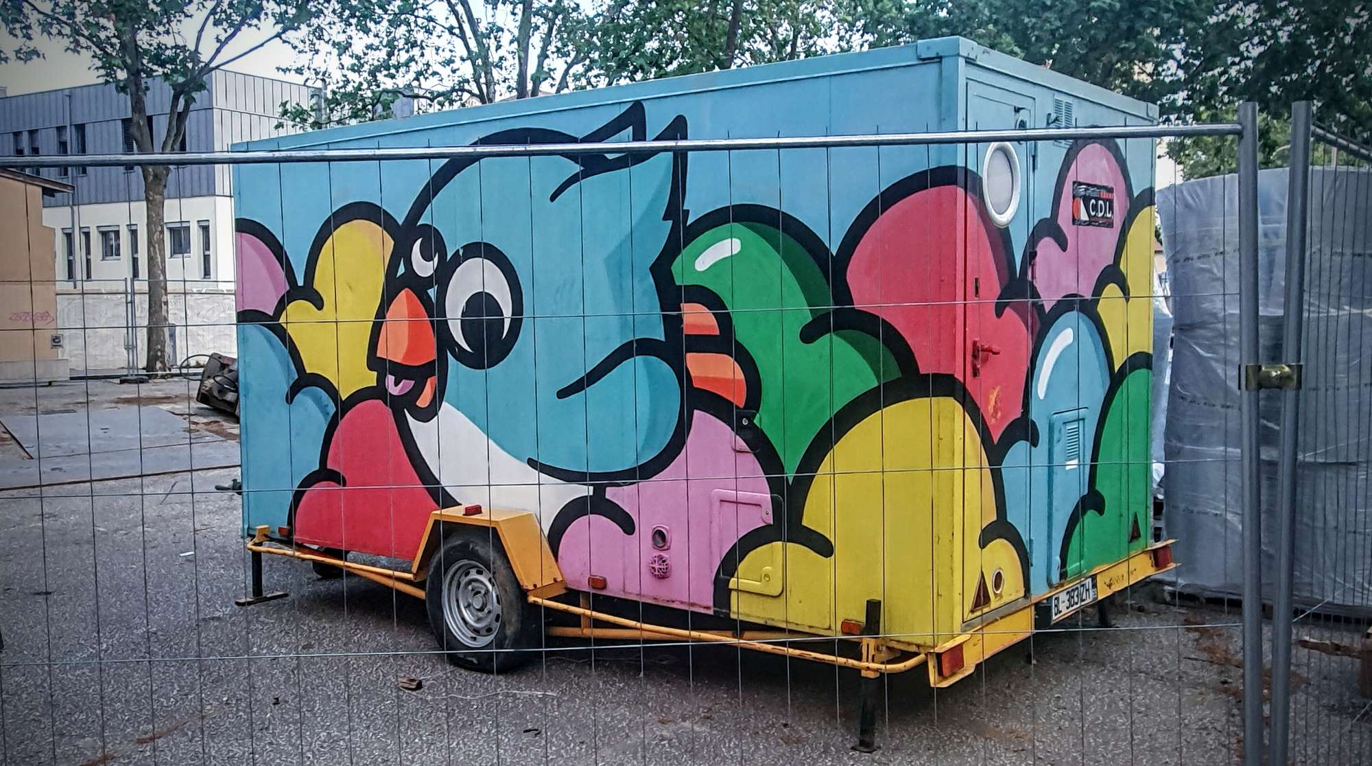 
								Street-art graffiti fresque 
								PEC 
									336 Rue Garibaldi
									69007
									Lyon
									France 
									Pat Finder
								Street-Art-Safari.com
								