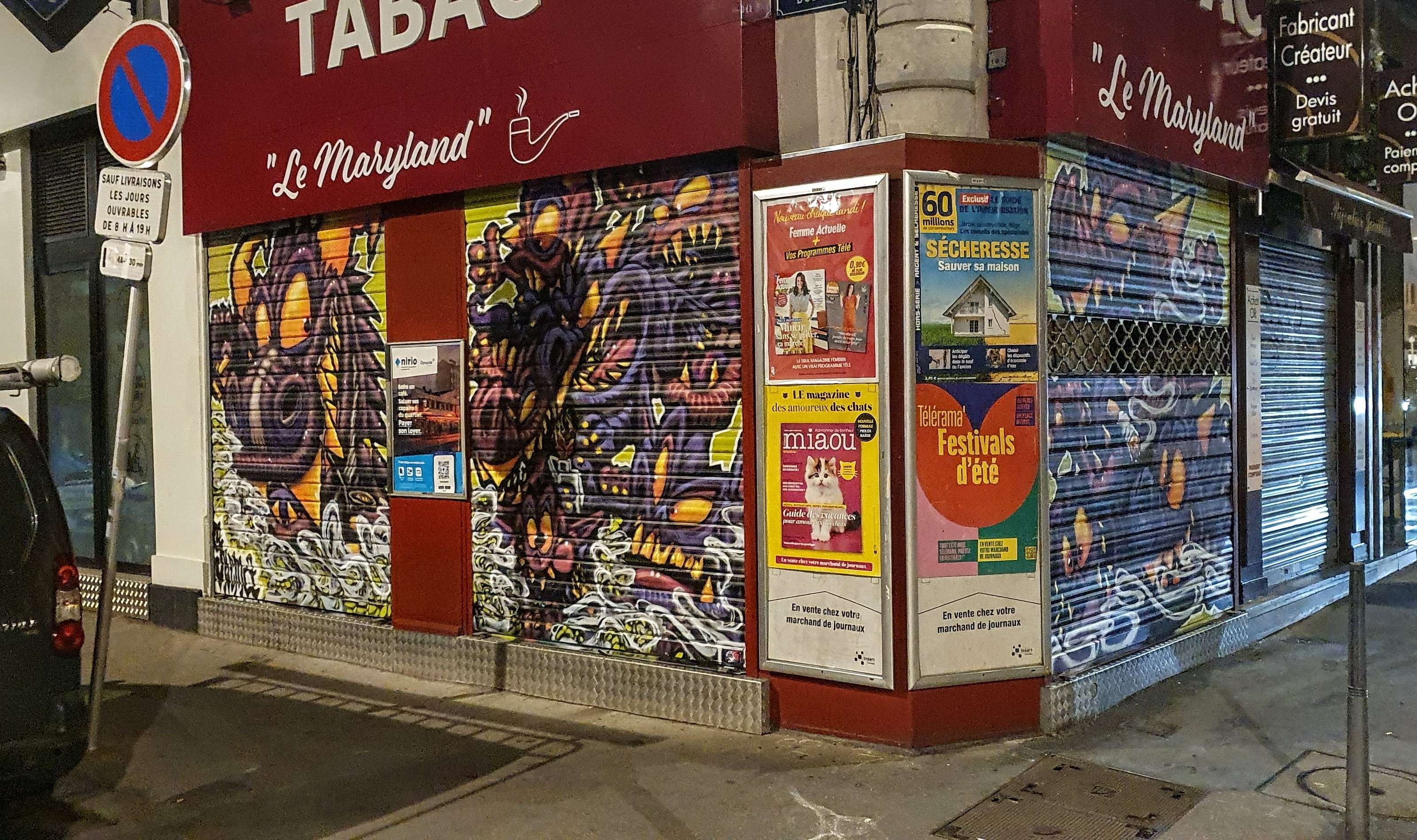 
								Street-art graffiti fresque 
								Skema 
									13 Rue de Brest
									69002
									Lyon
									France 
									Pat Finder
								Street-Art-Safari.com
								