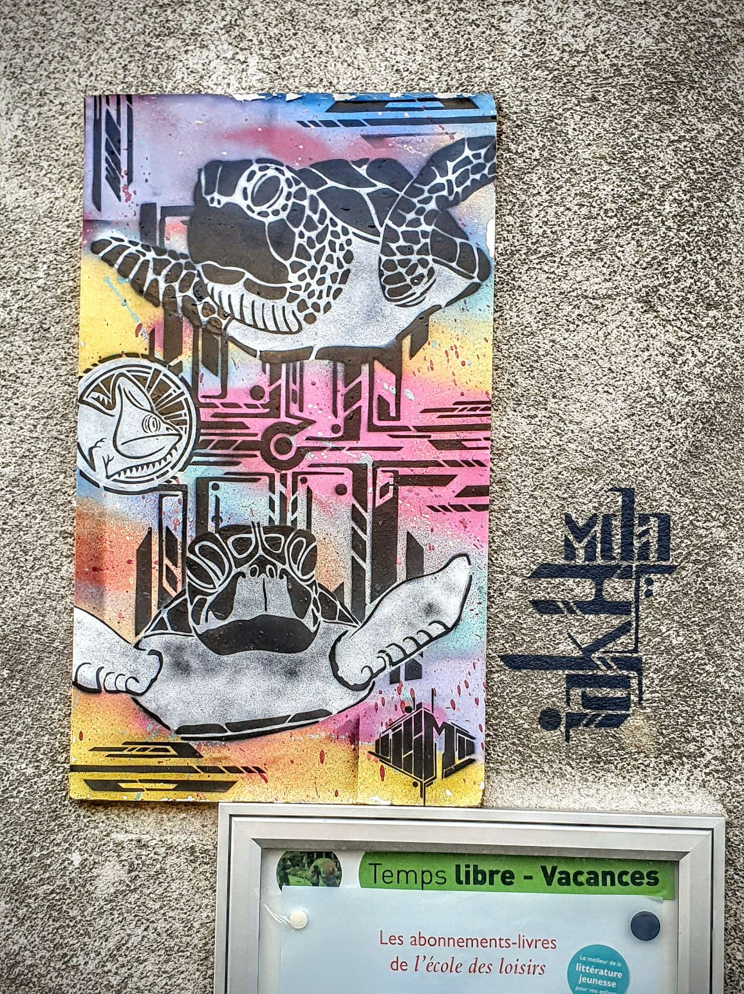 
								Street-art graffiti fresque 
								IakhMan 
									6 Rue Alfred de Musset
									69003
									Lyon
									France 
									Pat Finder
								Street-Art-Safari.com
								