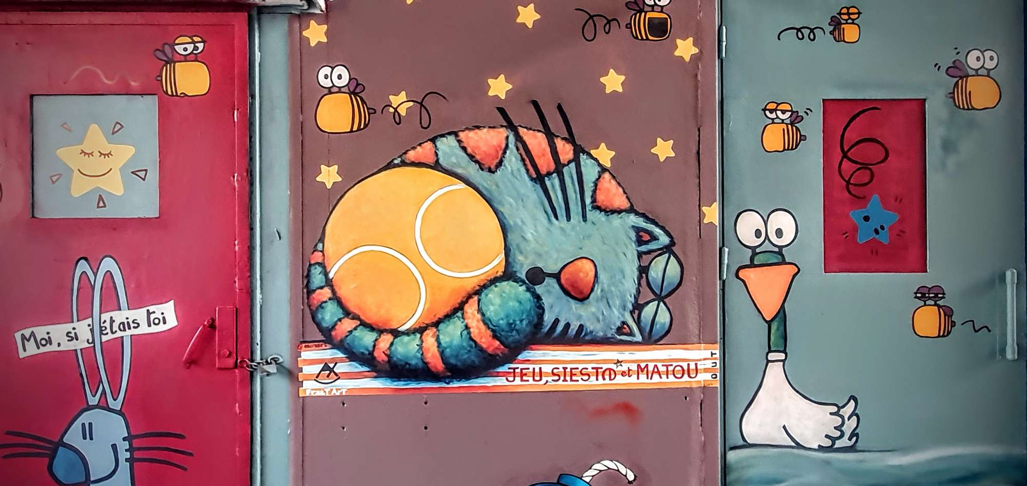 
								Street-art graffiti fresque 
								Ax Creart 
									49 Rue Challemel-Lacour
									69007
									Lyon
									France 
									Pat Finder
								Street-Art-Safari.com
								