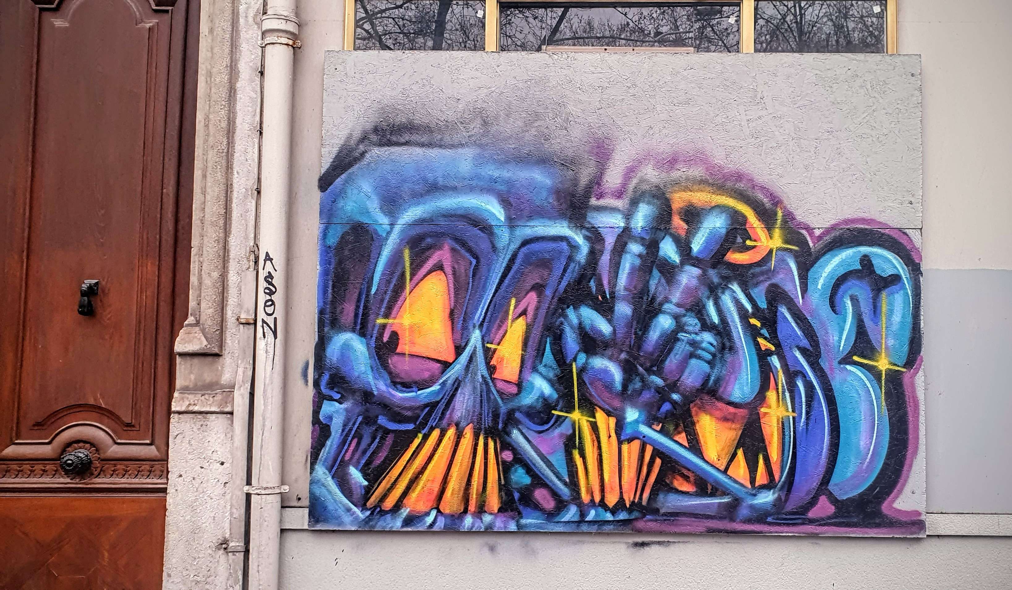 
								Street-art graffiti fresque 
								Skema 
									260 Rue de Cr&eacute;qui
									69007
									Lyon
									France 
									Pat Finder
								Street-Art-Safari.com
								