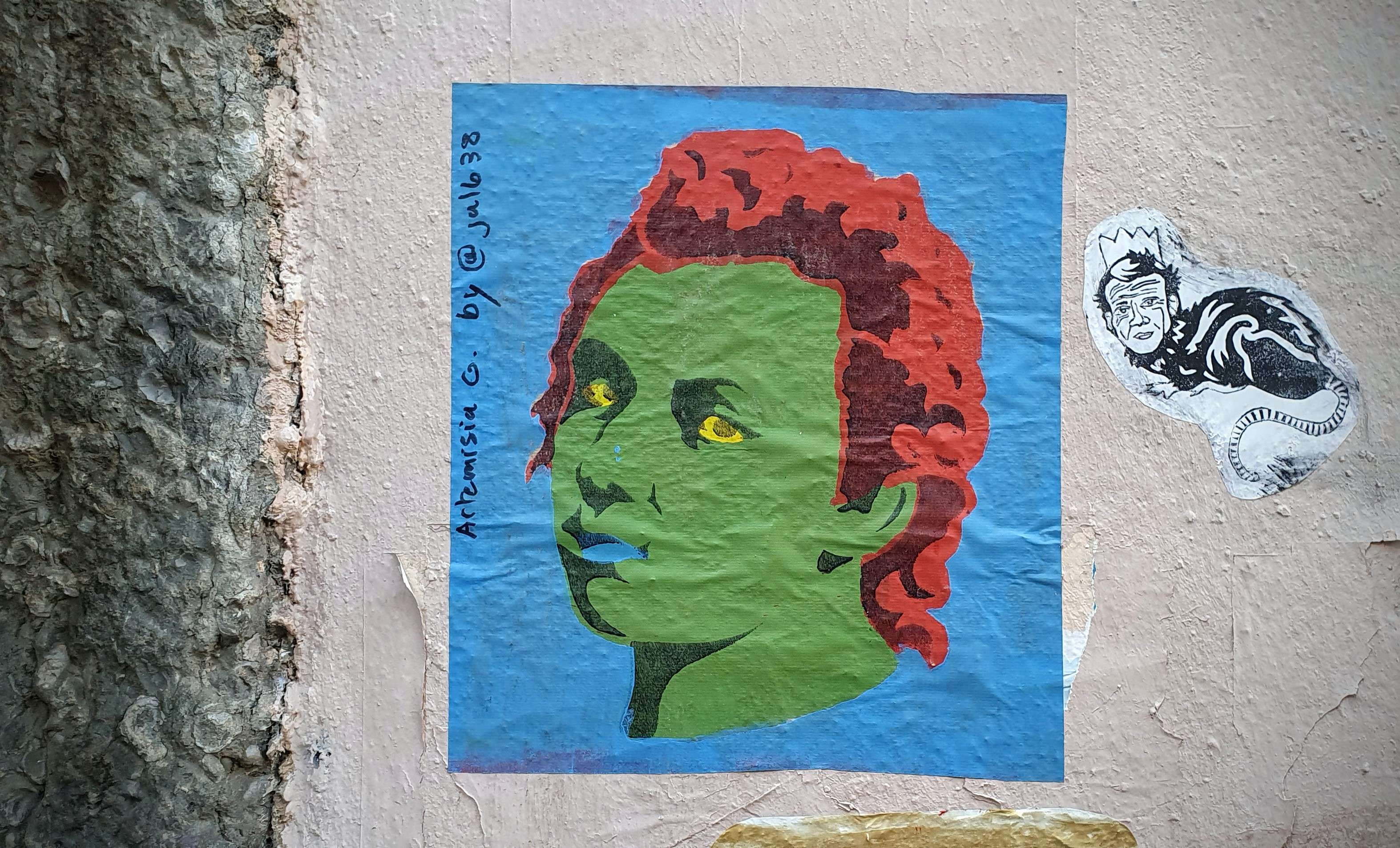 
								Street-art graffiti fresque 
								jalb38 
									51 Mont&eacute;e de la Grande-C&ocirc;te
									69001
									Lyon
									France 
									Pat Finder
								Street-Art-Safari.com
								