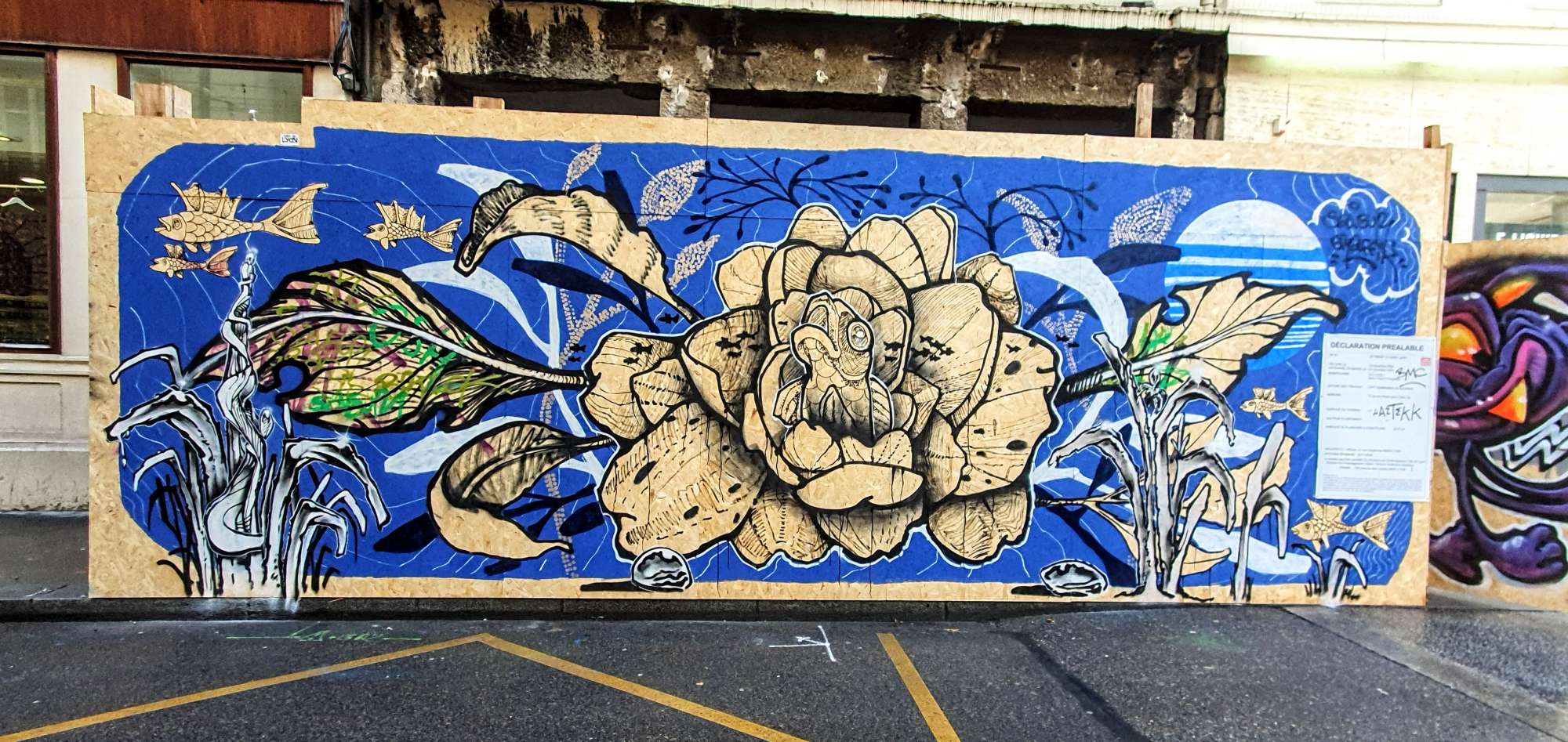 
								Street-art graffiti fresque 
								Saveur Graffik 
									4 Rue de la R&eacute;publique
									69001
									Lyon
									France 
									Pat Finder
								Street-Art-Safari.com
								