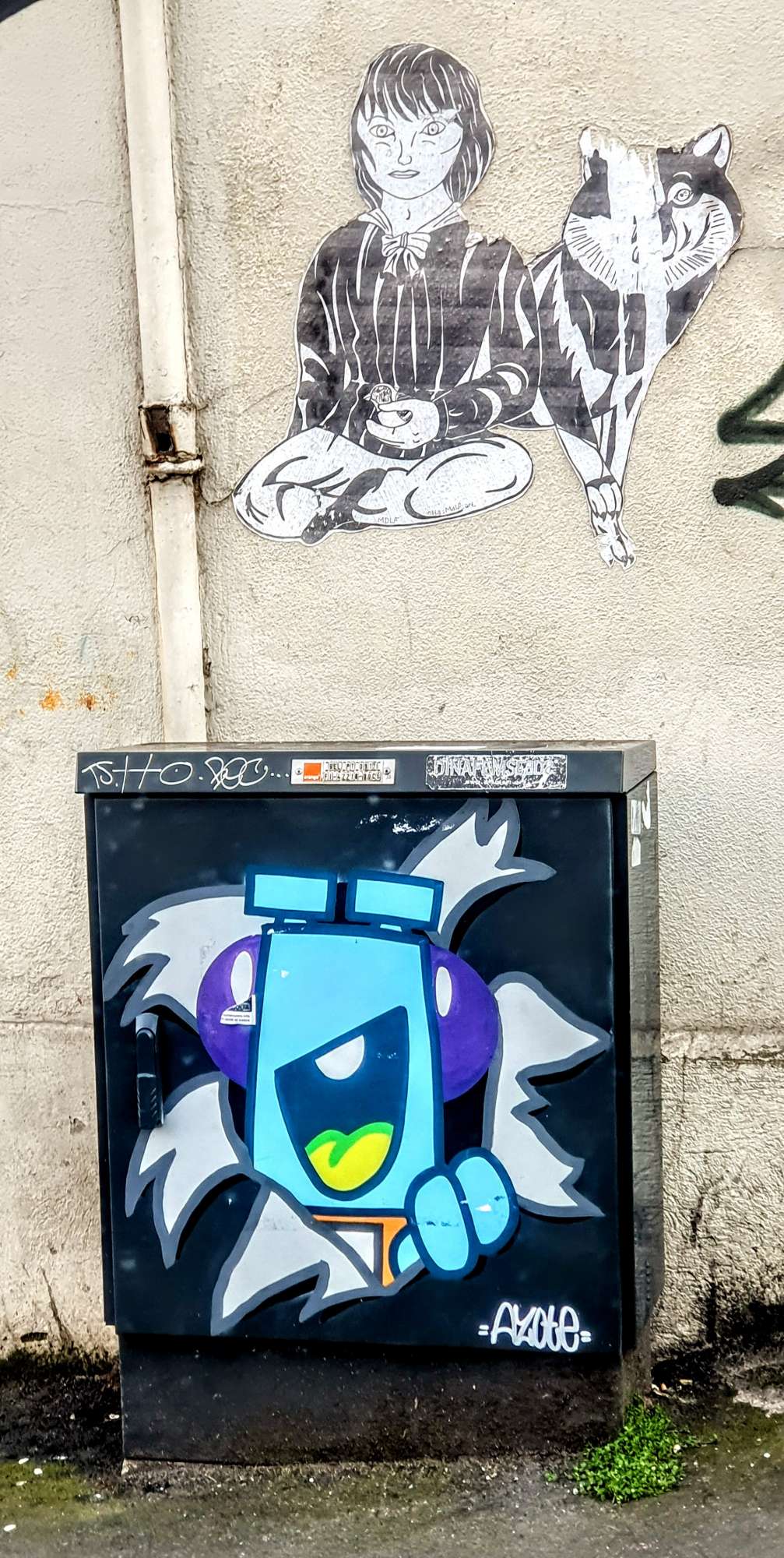 
								Street-art graffiti fresque 
								Azote 
									2 Rue des Docteurs Charcot
									42100
									Saint-&Eacute;tienne
									France 
									Pat Finder
								Street-Art-Safari.com
								