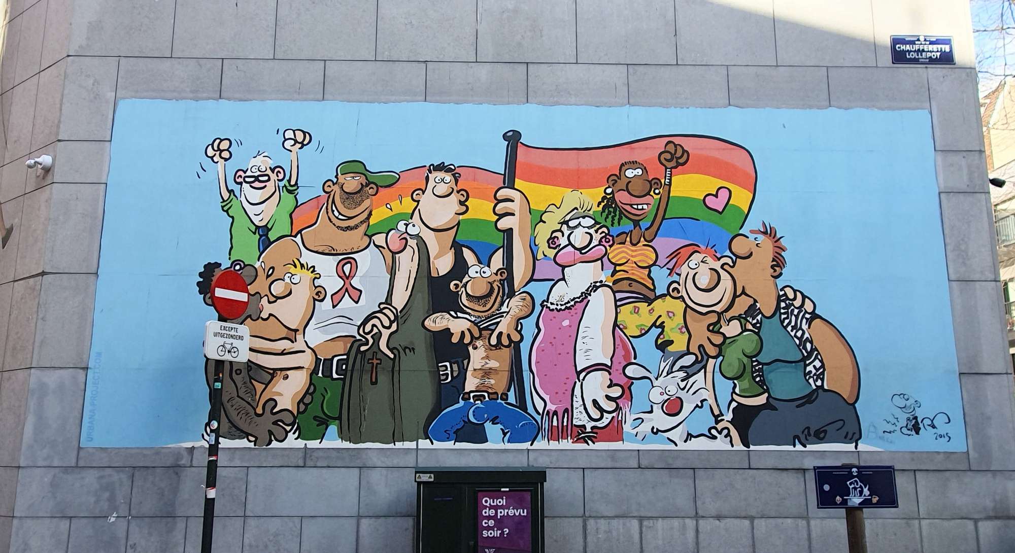 
								Street-art graffiti fresque 
								 
									25 Rue de la Chaufferette
									1000
									Bruxelles
									Belgium 
									Pat Finder
								Street-Art-Safari.com
								