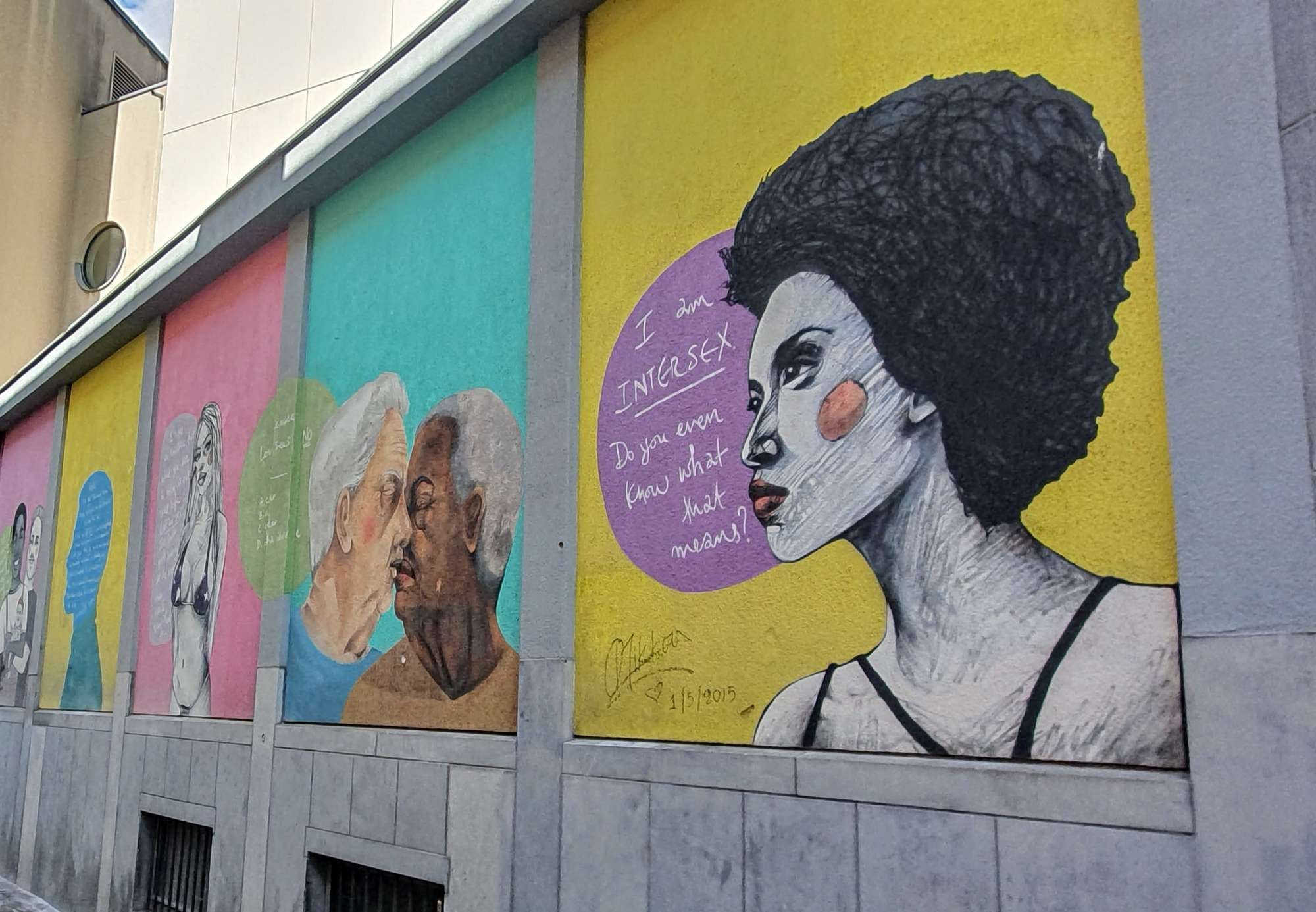 
								Street-art graffiti fresque 
								 
									25 Rue de la Chaufferette
									1000
									Bruxelles
									Belgium 
									Pat Finder
								Street-Art-Safari.com
								