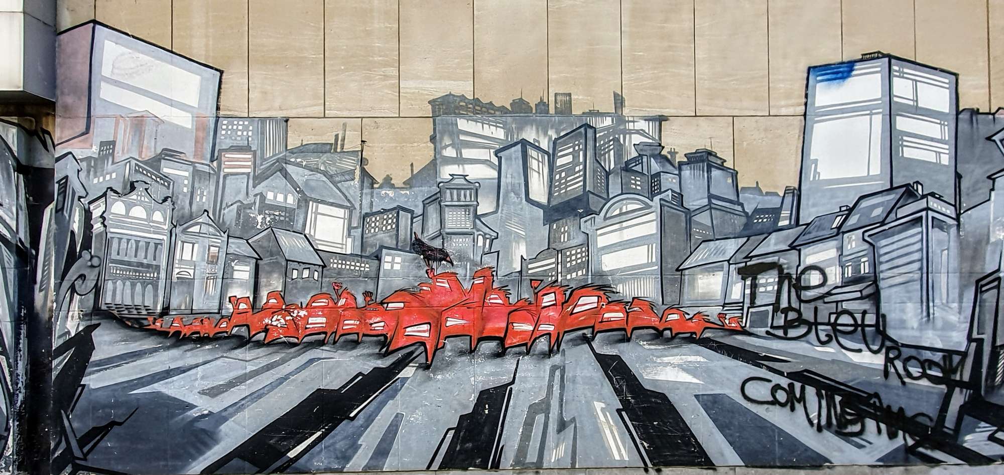 
								Street-art graffiti fresque 
								 
									9 Place Fontainas
									1000
									Bruxelles
									Belgium 
									Pat Finder
								Street-Art-Safari.com
								