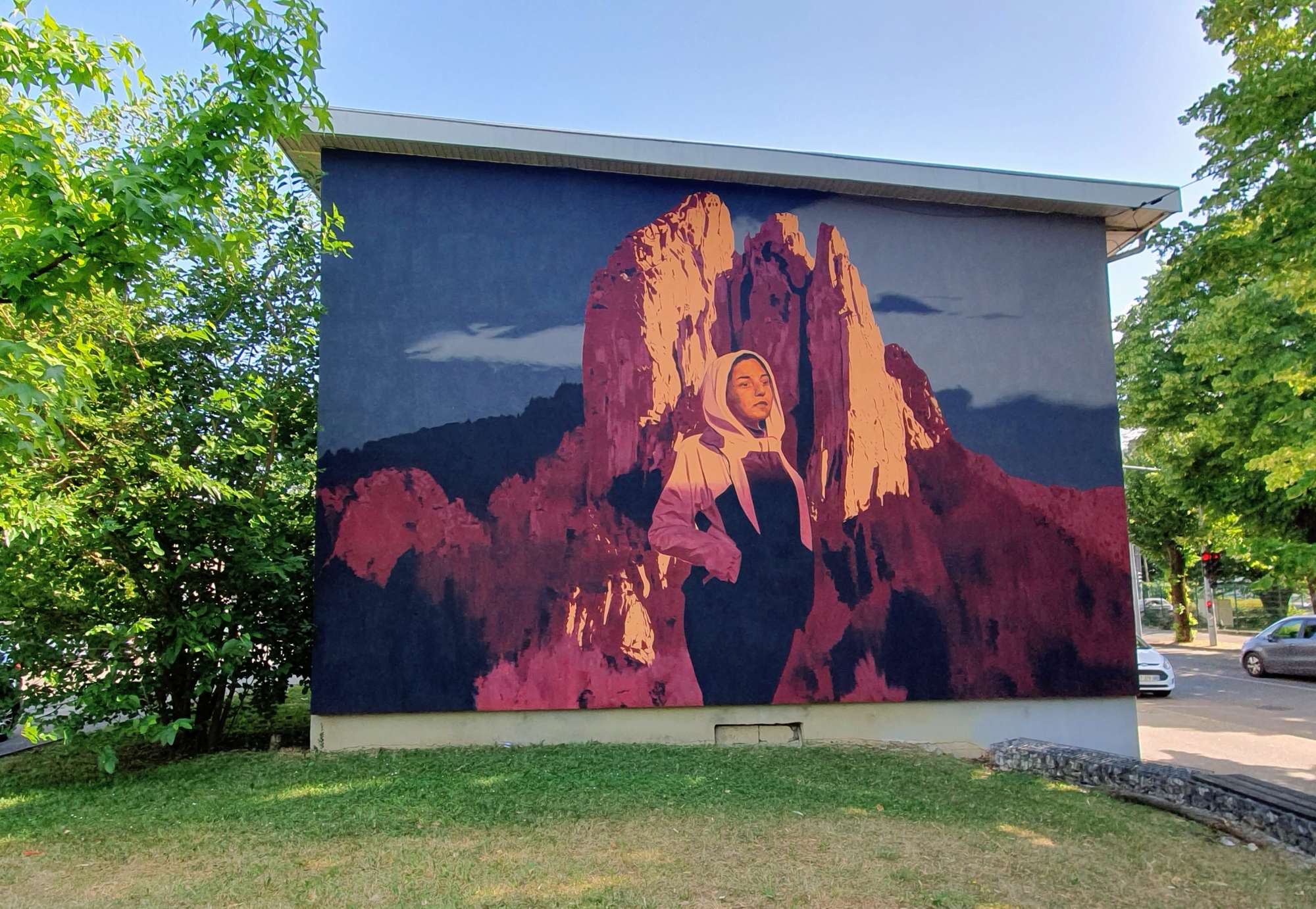 
								Street-art graffiti fresque 
								Nean 
									10 Avenue Aristide Berges
									38170
									Seyssinet-Pariset
									France 
									Pat Finder
								Street-Art-Safari.com
								