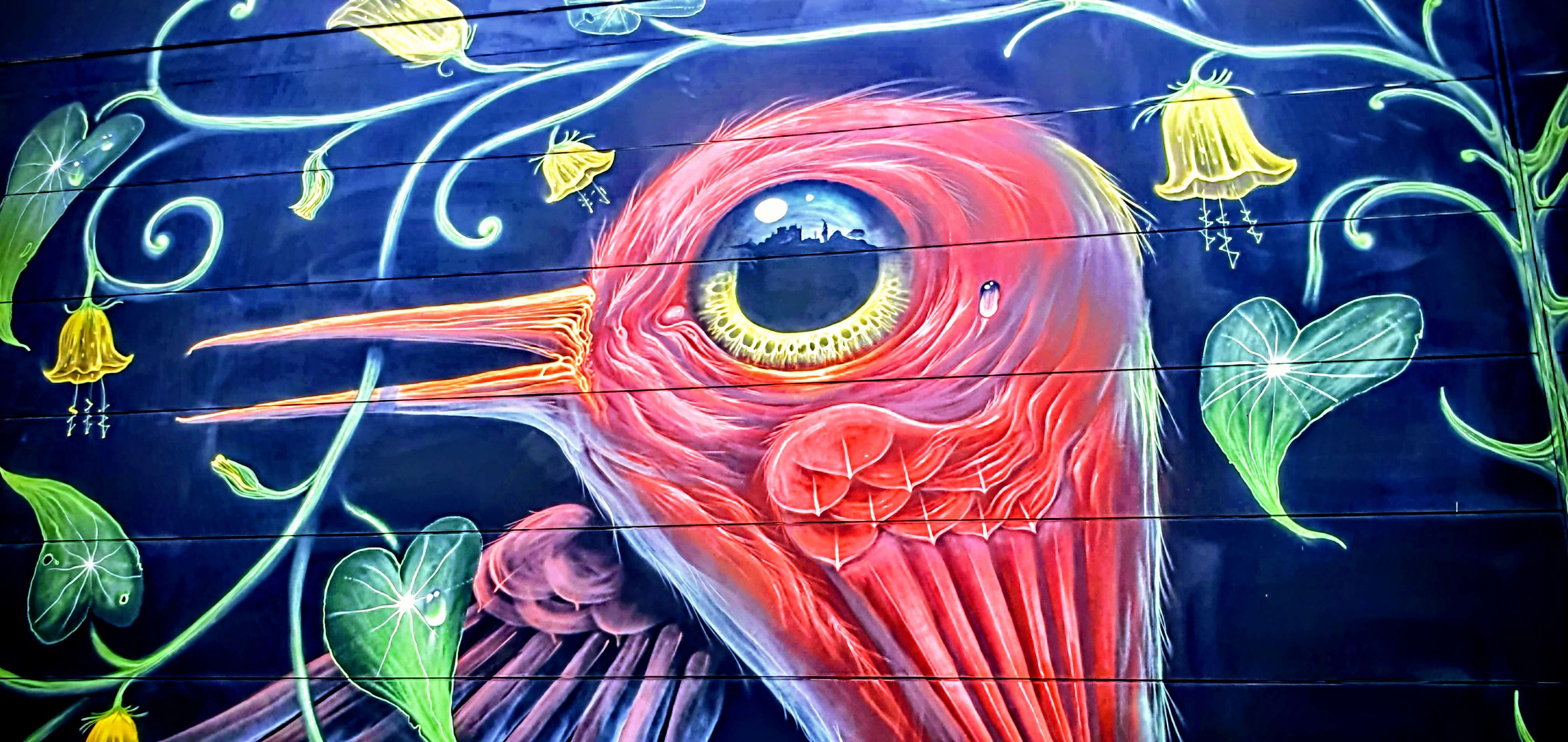 
								Street-art graffiti fresque 
								Veks Van Hillik 
									4 Rue des Charrettes
									38170
									Seyssinet-Pariset
									France 
									Pat Finder
								Street-Art-Safari.com
								