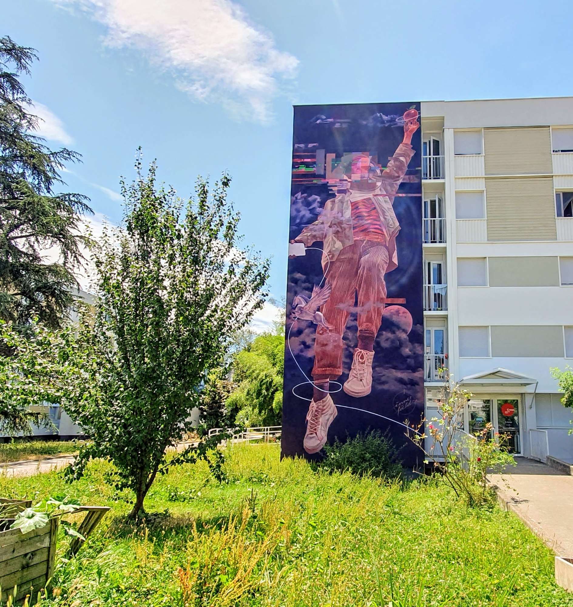 
								Street-art graffiti fresque 
								Innerfields 
									2 Rue des Taill&eacute;es
									38400
									Saint-Martin-d'H&egrave;res
									France 
									Pat Finder
								Street-Art-Safari.com
								