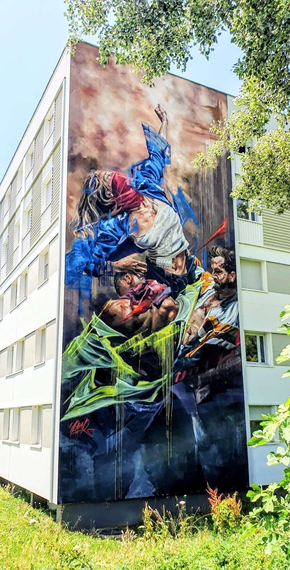 
								Street-art graffiti fresque 
								Spear 
									107 Rue des Taill&eacute;es
									38400
									Saint-Martin-d'H&egrave;res
									France 
									Pat Finder
								Street-Art-Safari.com
								