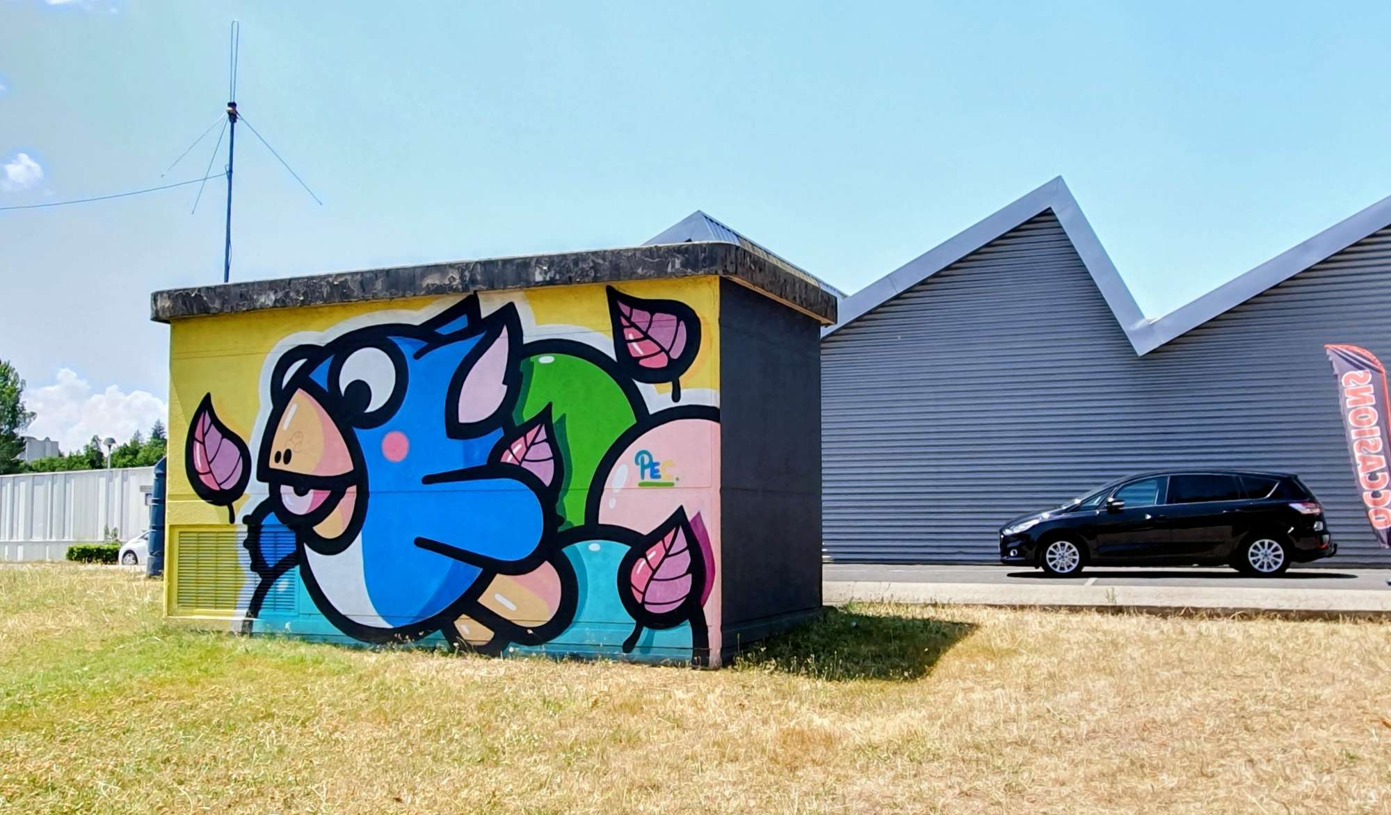 
								Street-art graffiti fresque 
								PEC 
									2 Rue Rameau
									42230
									Roche-la-Moli&egrave;re
									France 
									Pat Finder
								Street-Art-Safari.com
								