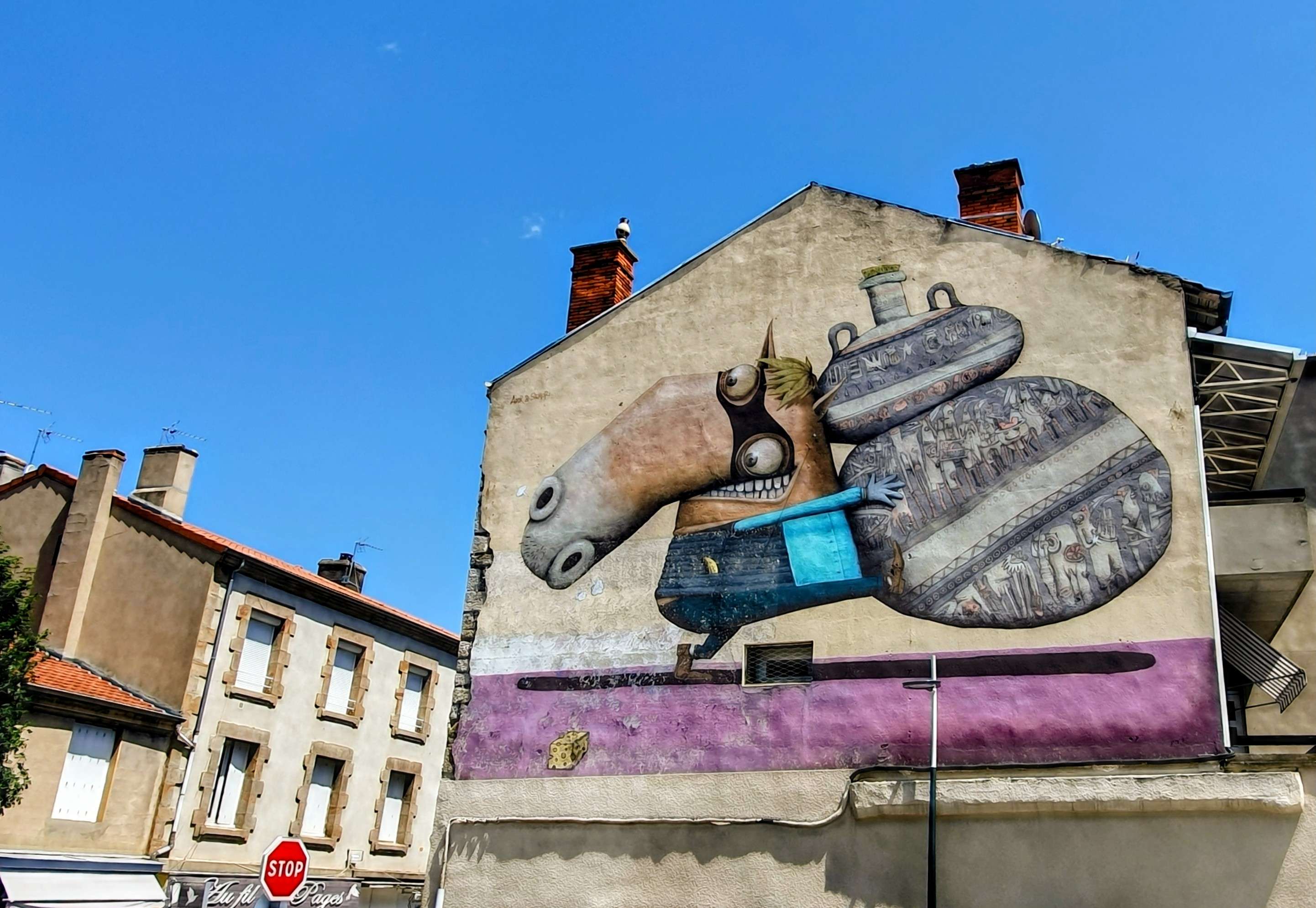 
								Street-art graffiti fresque 
								Ella, Pitr 
									26 Rue Gambetta
									42230
									Roche-la-Moli&egrave;re
									France 
									Pat Finder
								Street-Art-Safari.com
								