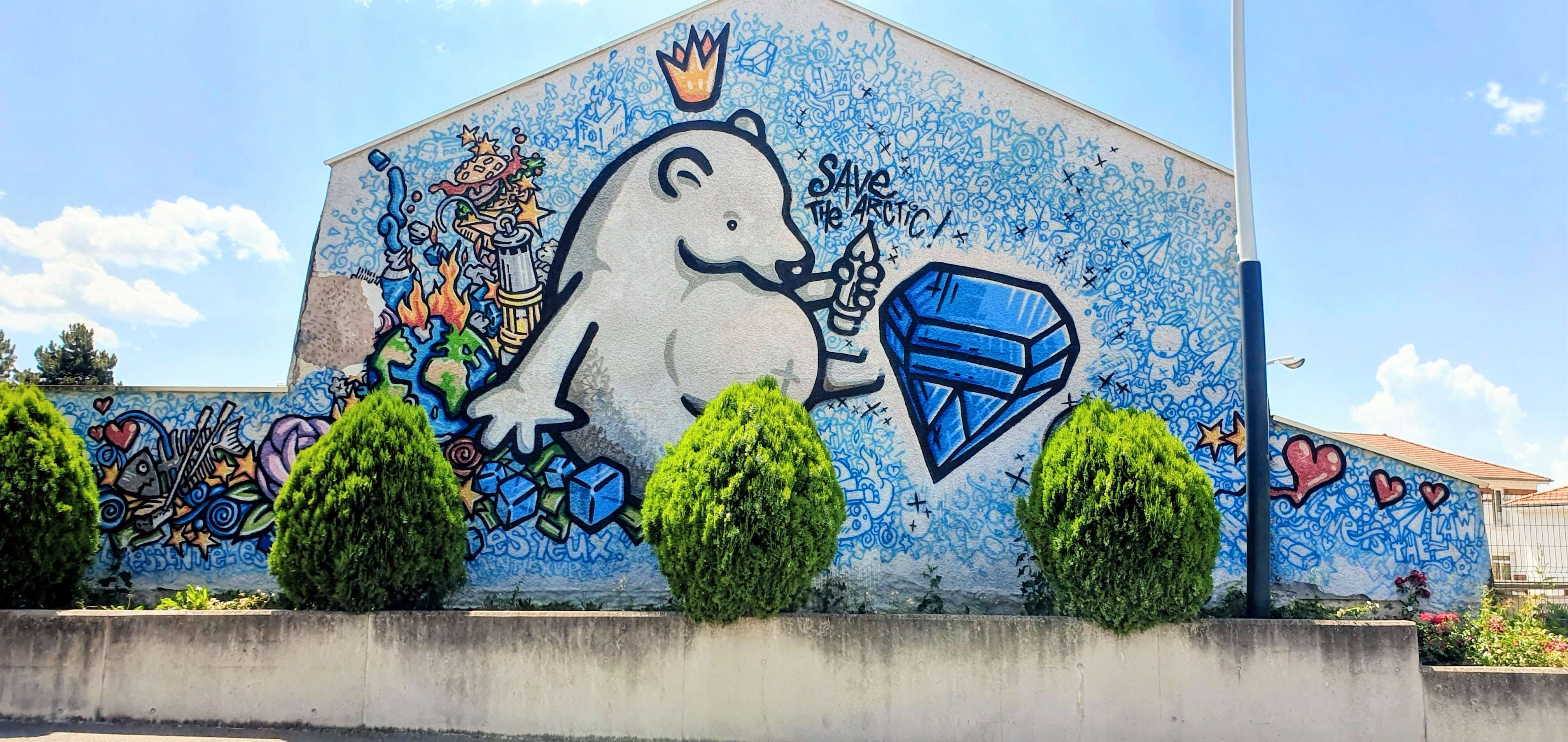 
								Street-art graffiti fresque 
								Jak&eacute; 
									2 Rue Sadi Carnot
									42230
									Roche-la-Moli&egrave;re
									France 
									Pat Finder
								Street-Art-Safari.com
								