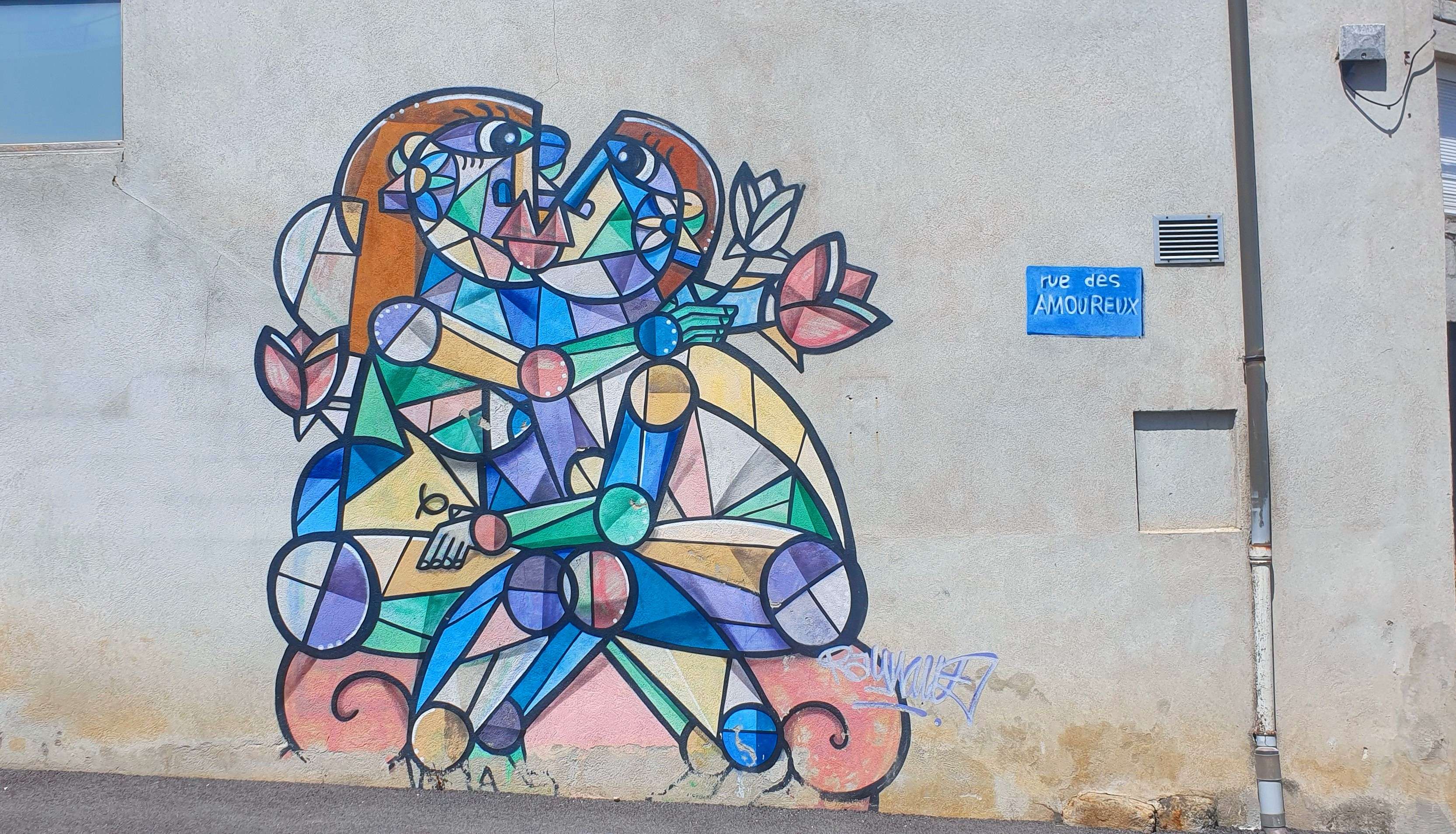 
								Street-art graffiti fresque 
								Raynaud 
									1 Rue du Colonel Arnaud Beltrame
									42230
									Roche-la-Moli&egrave;re
									France 
									Pat Finder
								Street-Art-Safari.com
								