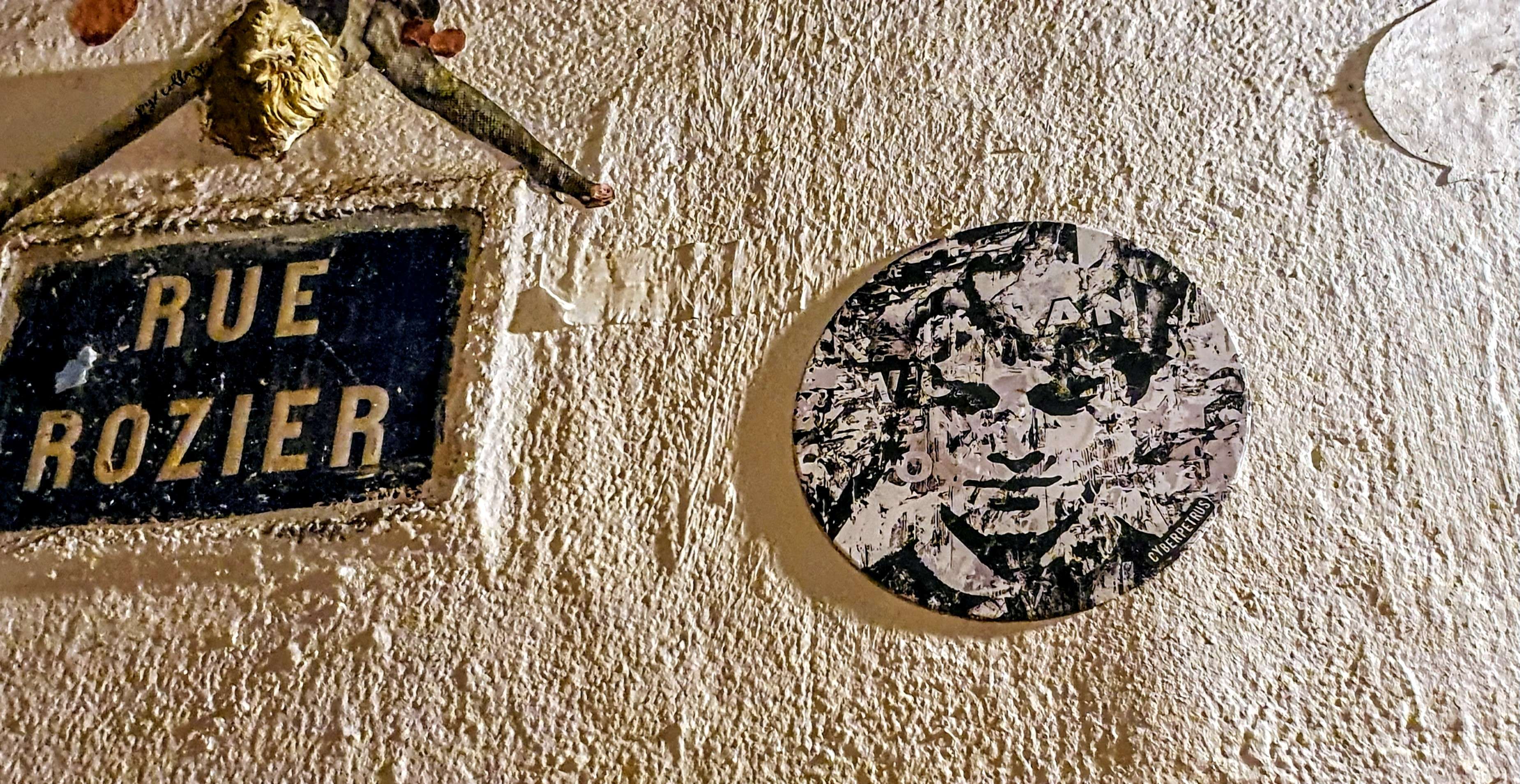 
								Street-art graffiti fresque 
								Cyberpetrus 
									12 Rue des Capucins
									69001
									Lyon
									France 
									Pat Finder
								Street-Art-Safari.com
								