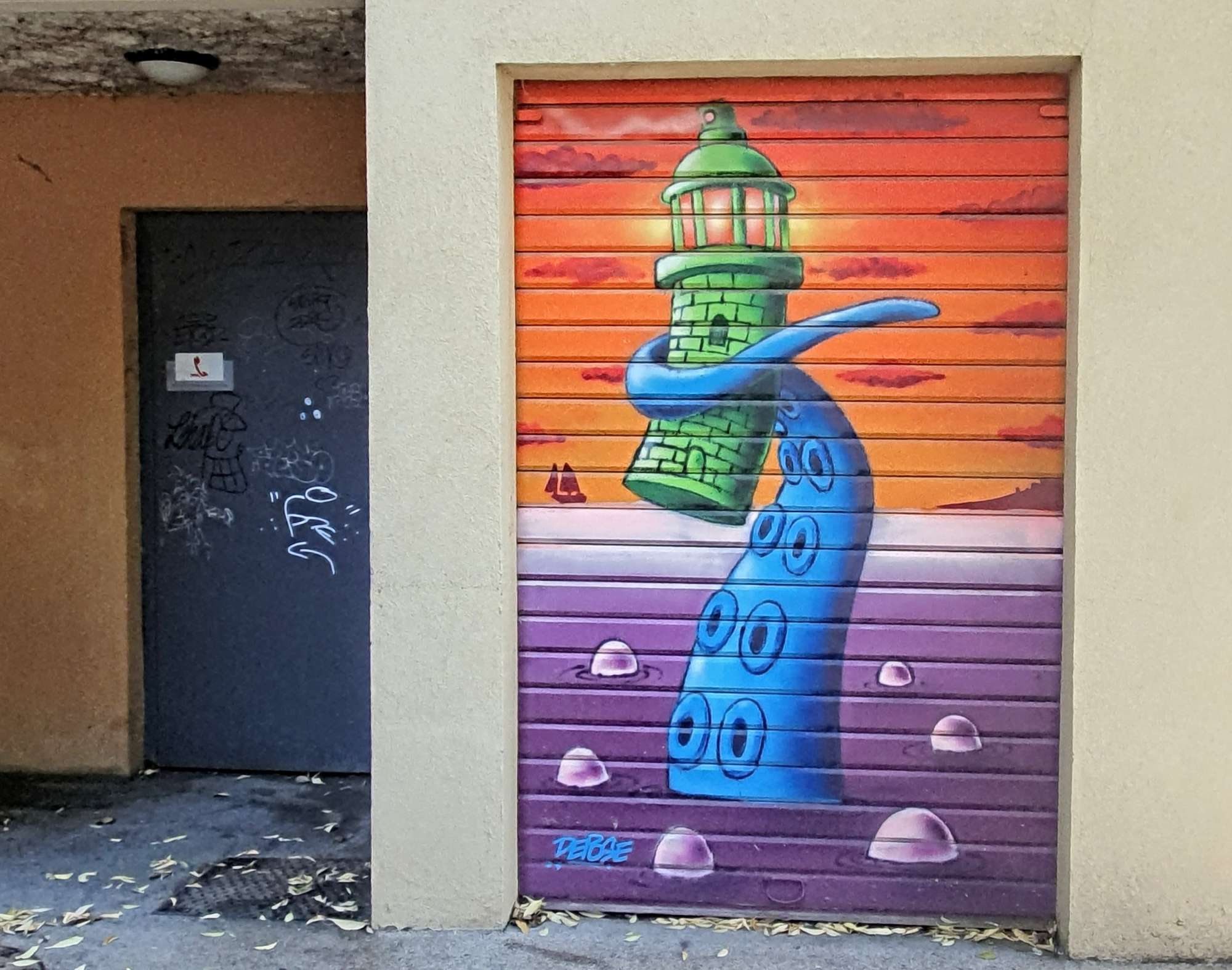 
								Street-art graffiti fresque 
								Depose 
									69 Impasse No&euml;l Verlaque
									83500
									La Seyne-sur-Mer
									France 
									Pat Finder
								Street-Art-Safari.com
								