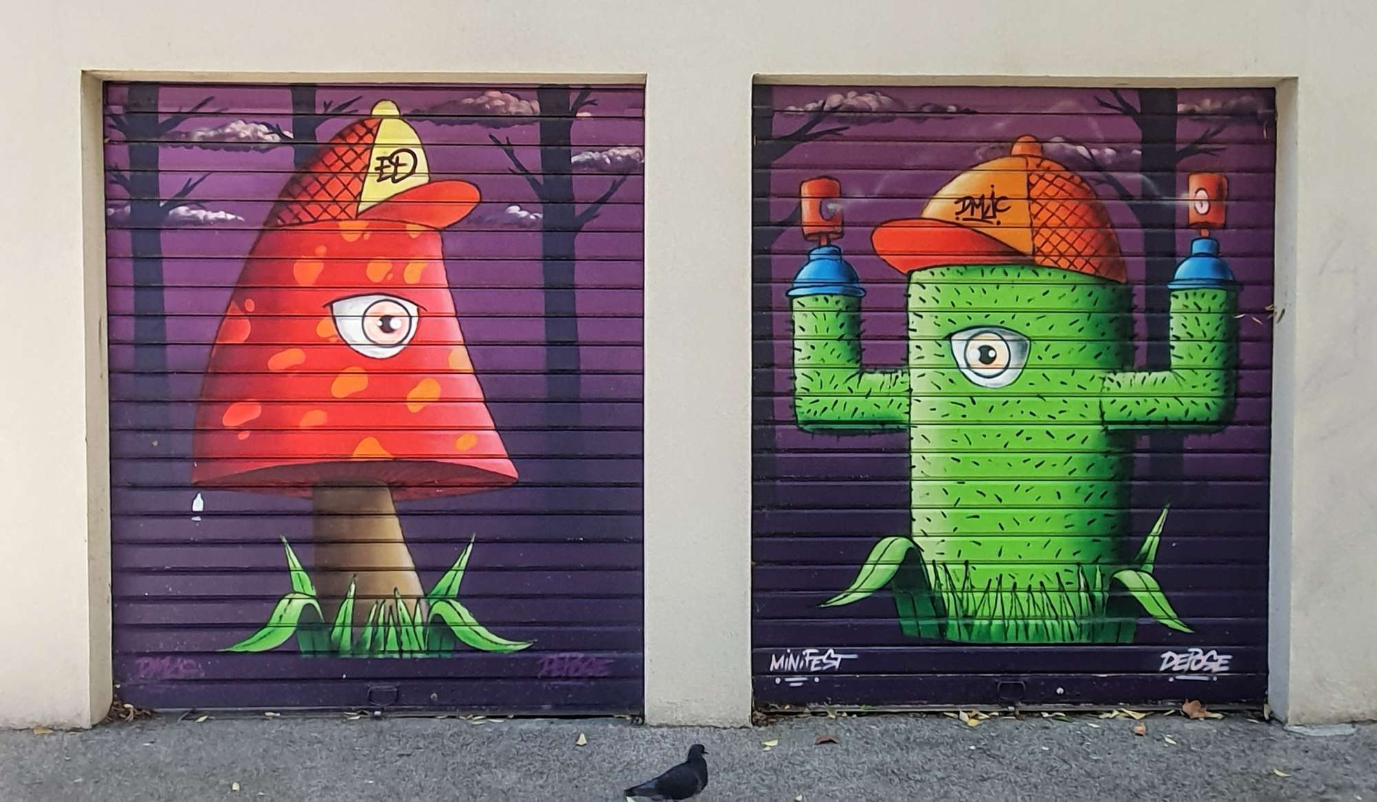 
								Street-art graffiti fresque 
								Depose 
									114 All&eacute;e Andr&eacute; Salvetti
									83500
									La Seyne-sur-Mer
									France 
									Pat Finder
								Street-Art-Safari.com
								