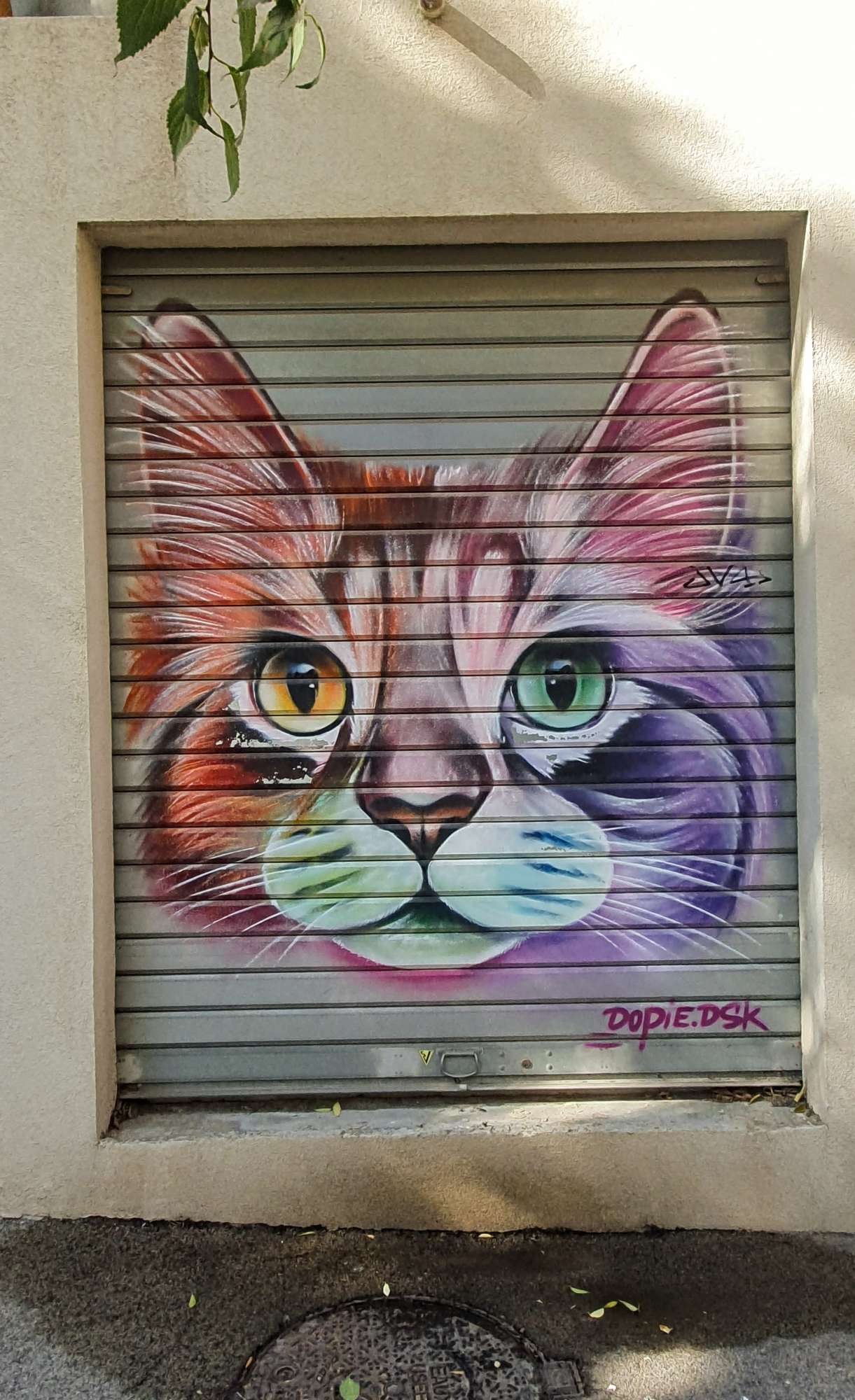 
								Street-art graffiti fresque 
								Dopie 
									80 Impasse No&euml;l Verlaque
									83500
									La Seyne-sur-Mer
									France 
									Pat Finder
								Street-Art-Safari.com
								