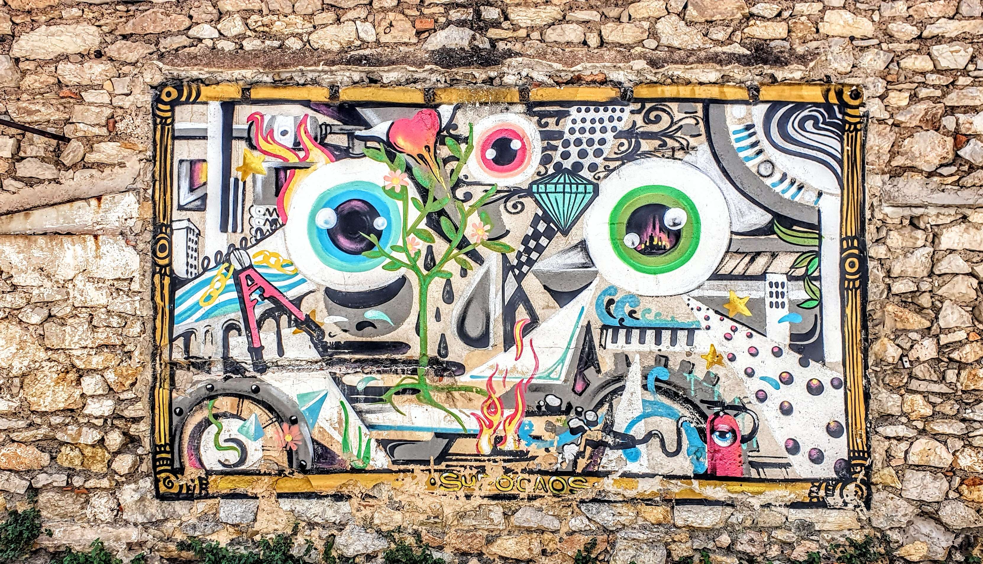 
								Street-art graffiti fresque 
								Supocaos 
									114 Impasse No&euml;l Verlaque
									83500
									La Seyne-sur-Mer
									France 
									Pat Finder
								Street-Art-Safari.com
								