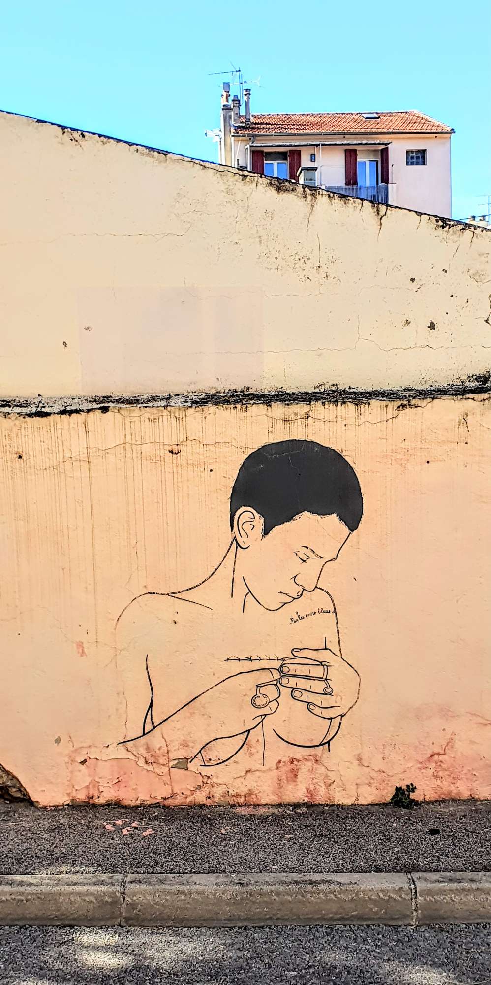 
								Street-art graffiti fresque 
								Camille Diss 
									18 Bis Avenue Pierre Fraysse
									83500
									La Seyne-sur-Mer
									France 
									Pat Finder
								Street-Art-Safari.com
								